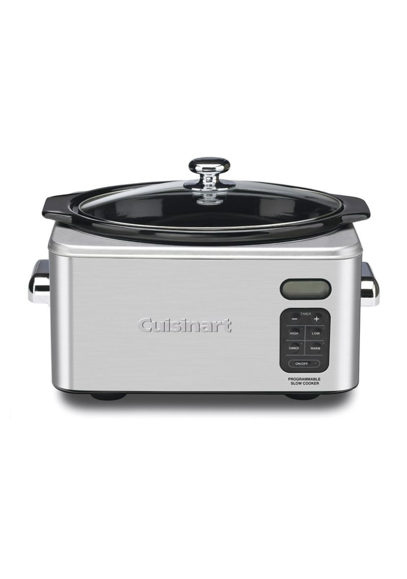  Programmable Slow Cooker  