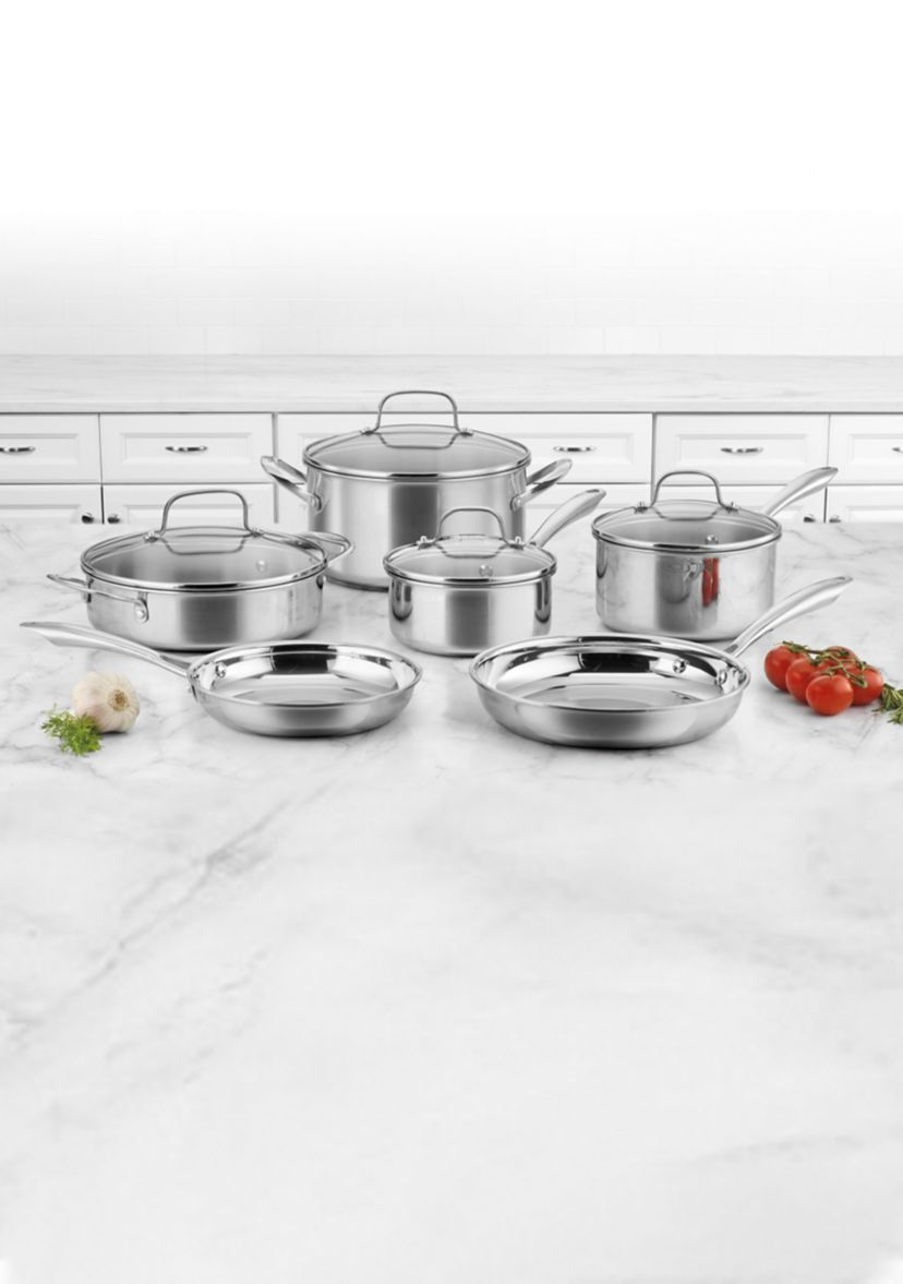 Classic Tri-Ply 10-Piece Cookware Set