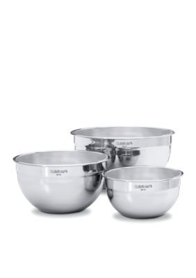 Cuisinart Stainless steel Classic Mixing Bowls - Sears Marketplace