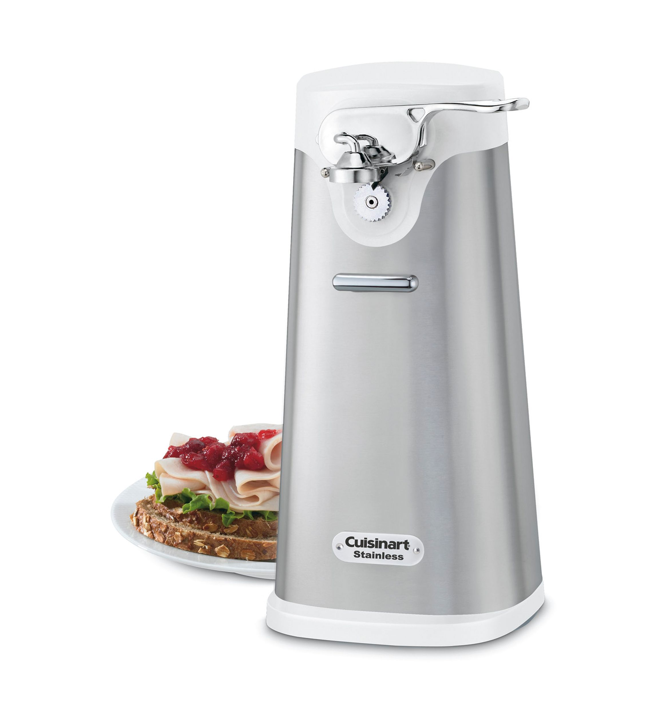 Deluxe Stainless Steel Can Opener