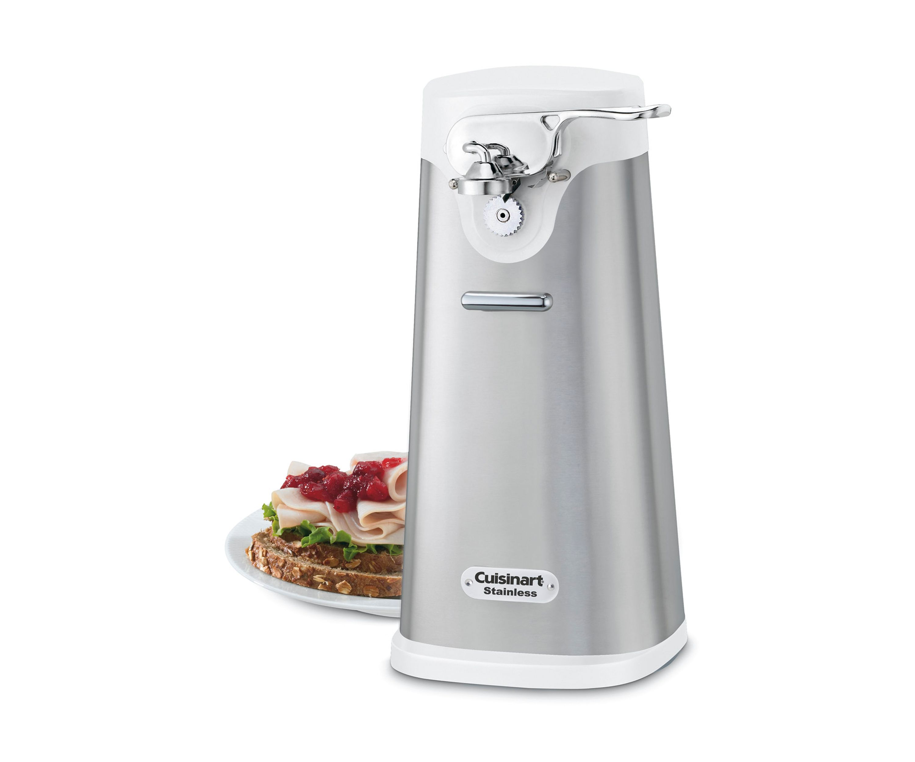 Deluxe Stainless Steel Can Opener