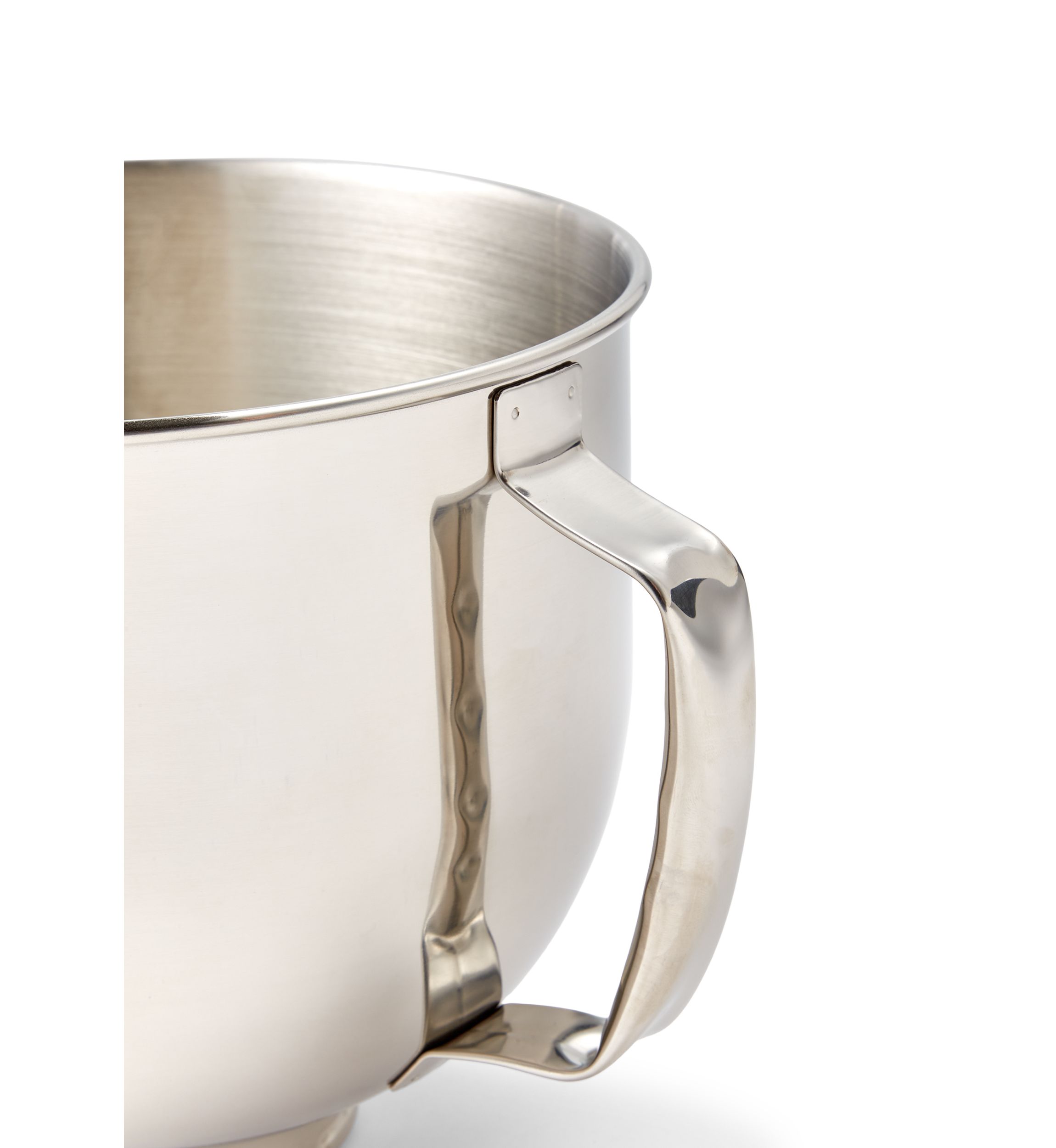 5.5 Quart Stainless Steel Stand Mixer Bowl