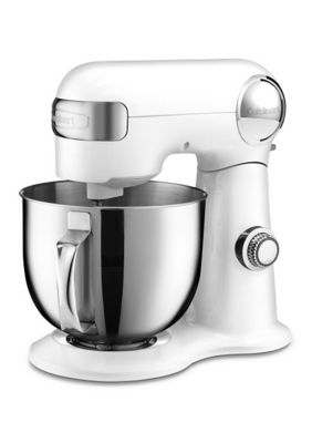 Cuisinart Precision Master 5.5-Quart Stand Mixer, White