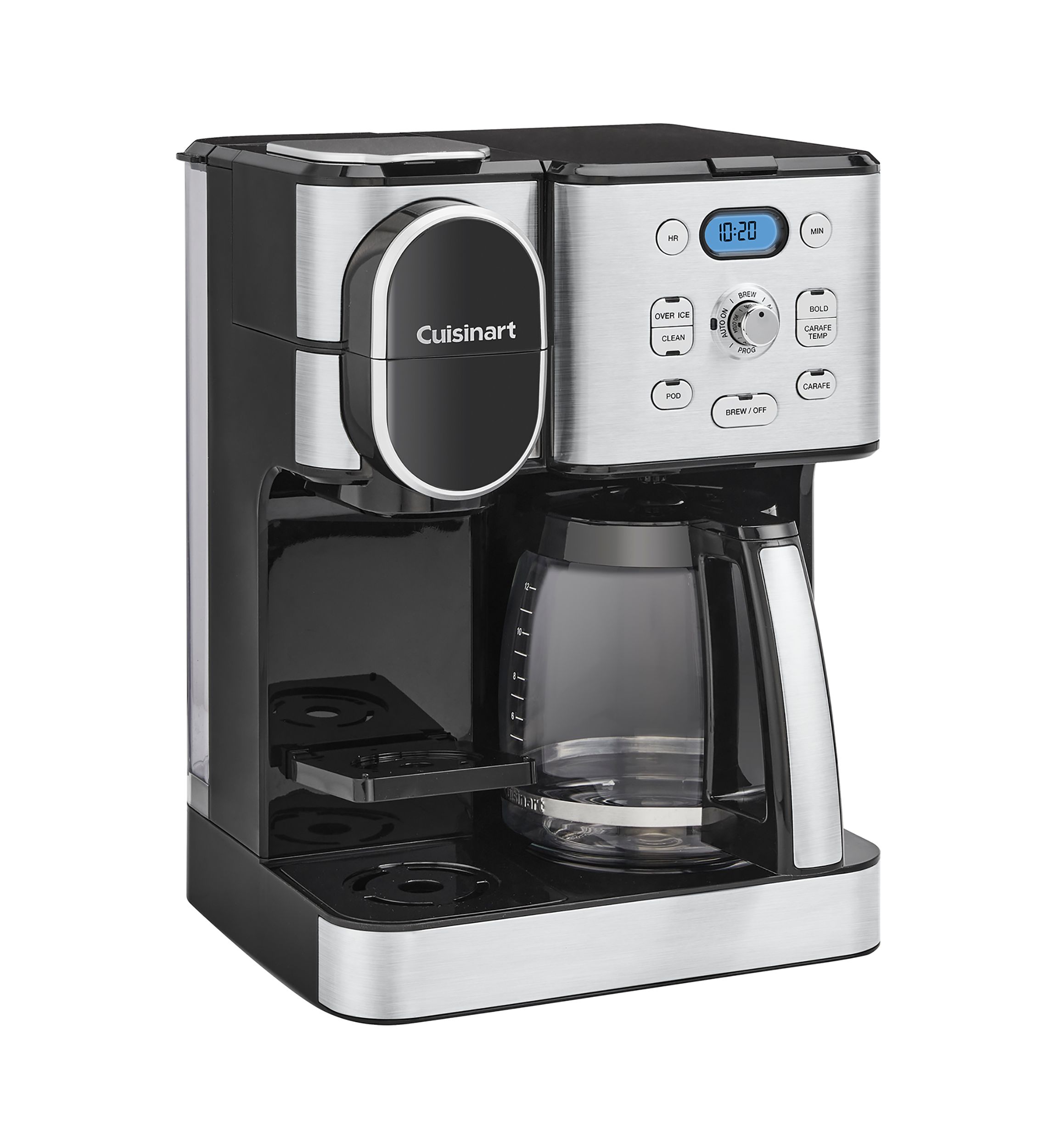 2-in-1 Coffeemaker