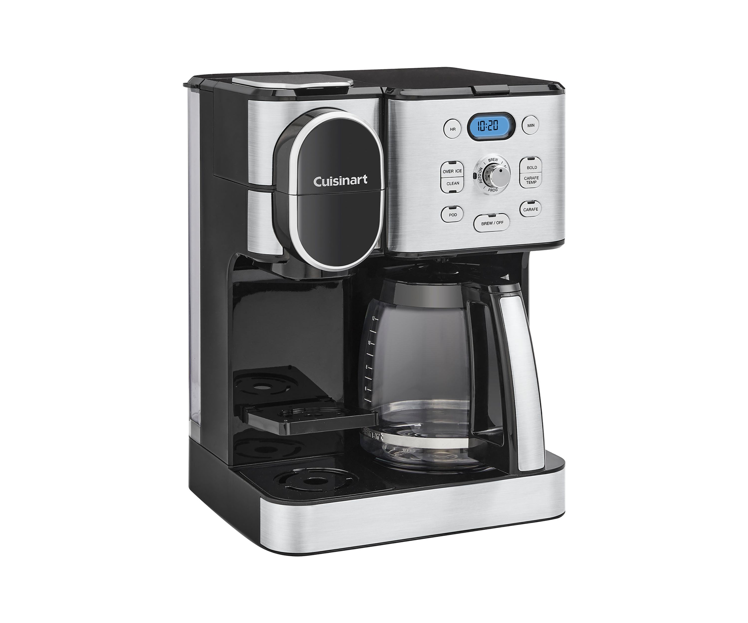 2-in-1 Coffeemaker