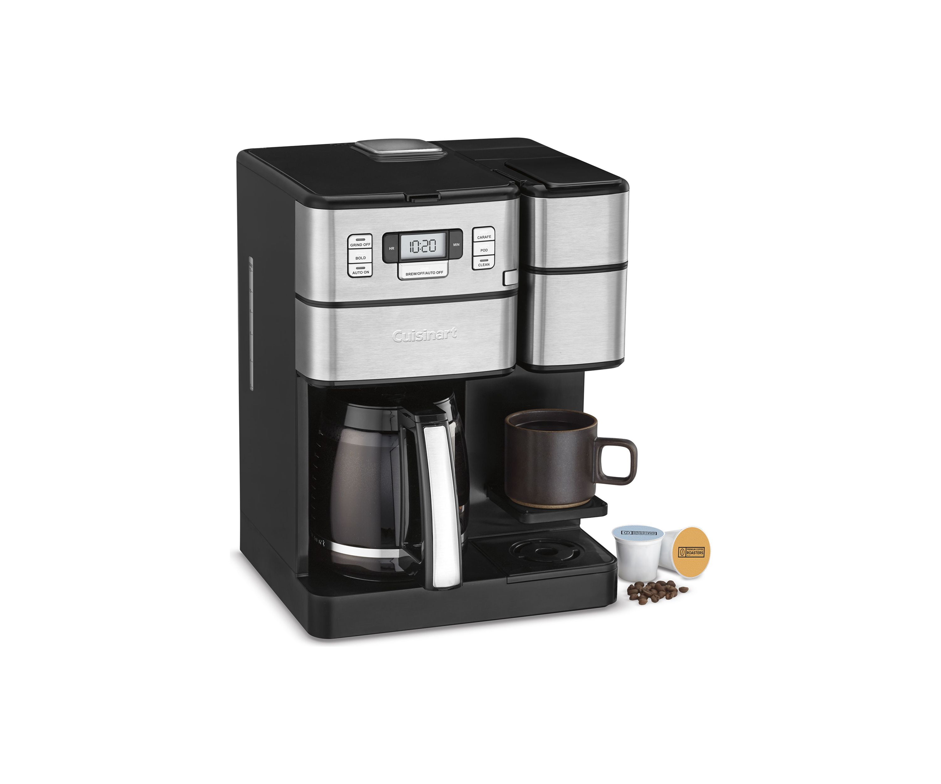 Coffee Center Grind and Brew Plus