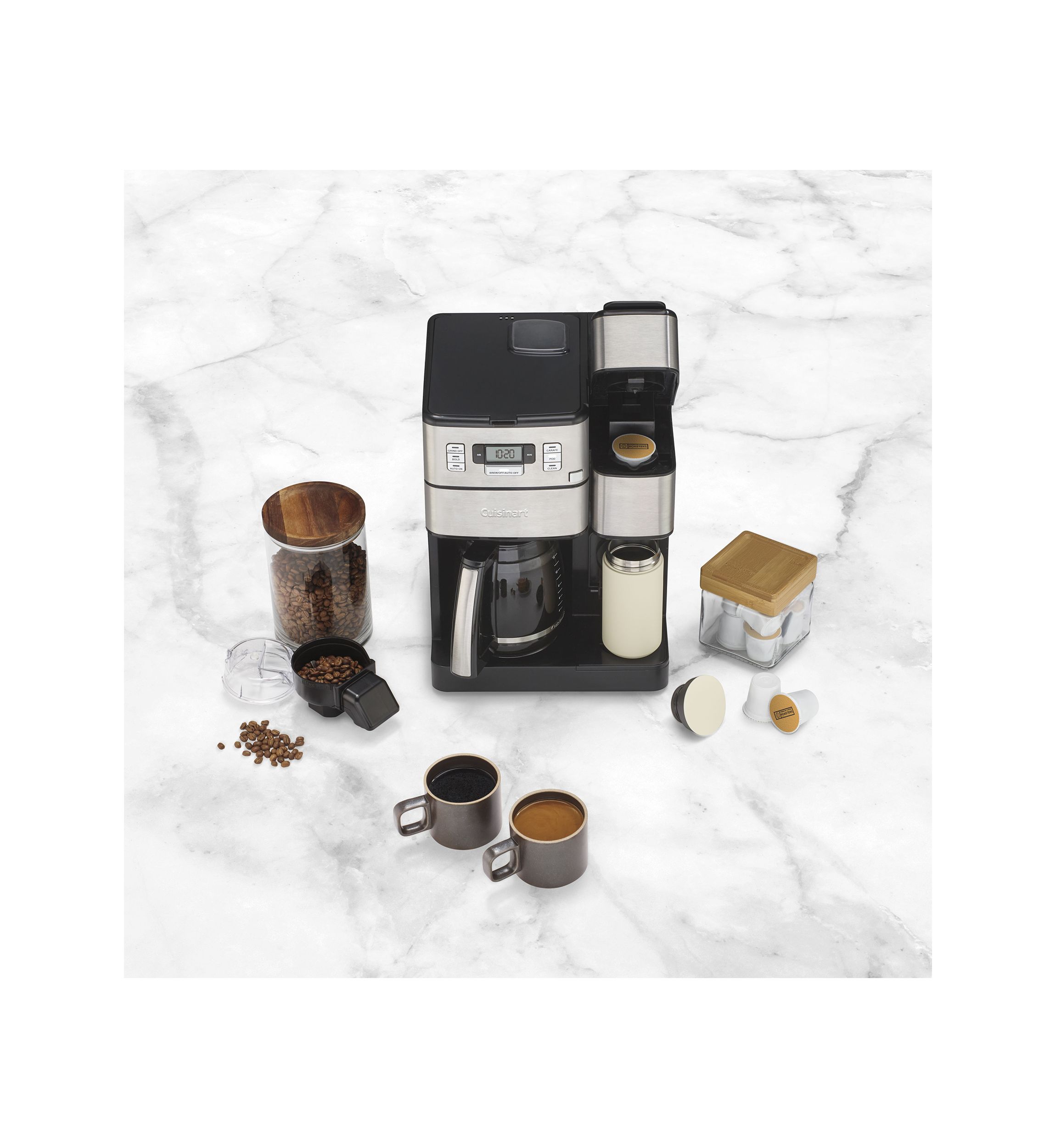 Coffee Center Grind and Brew Plus