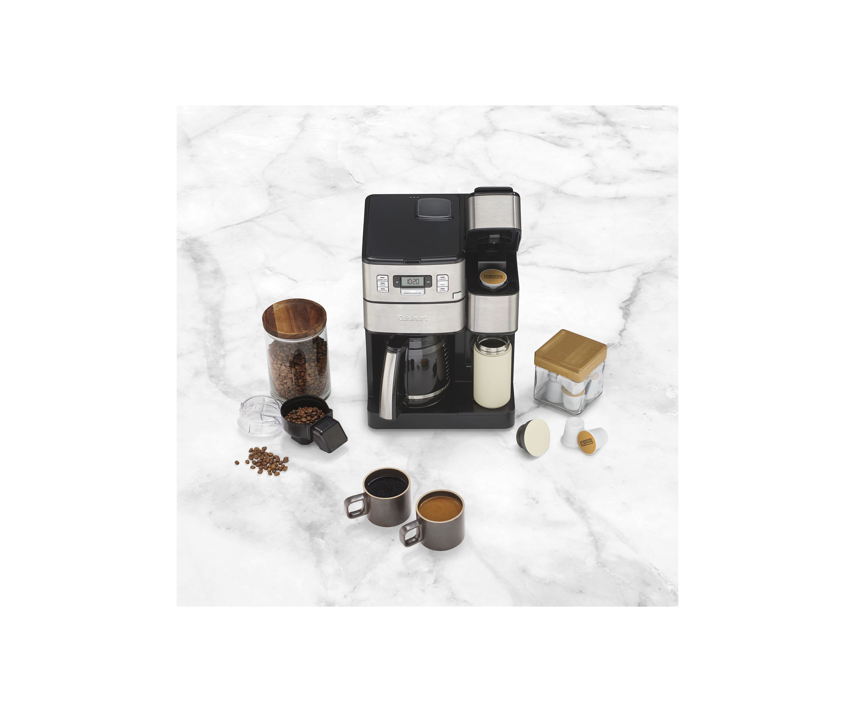Coffee Center Grind and Brew Plus