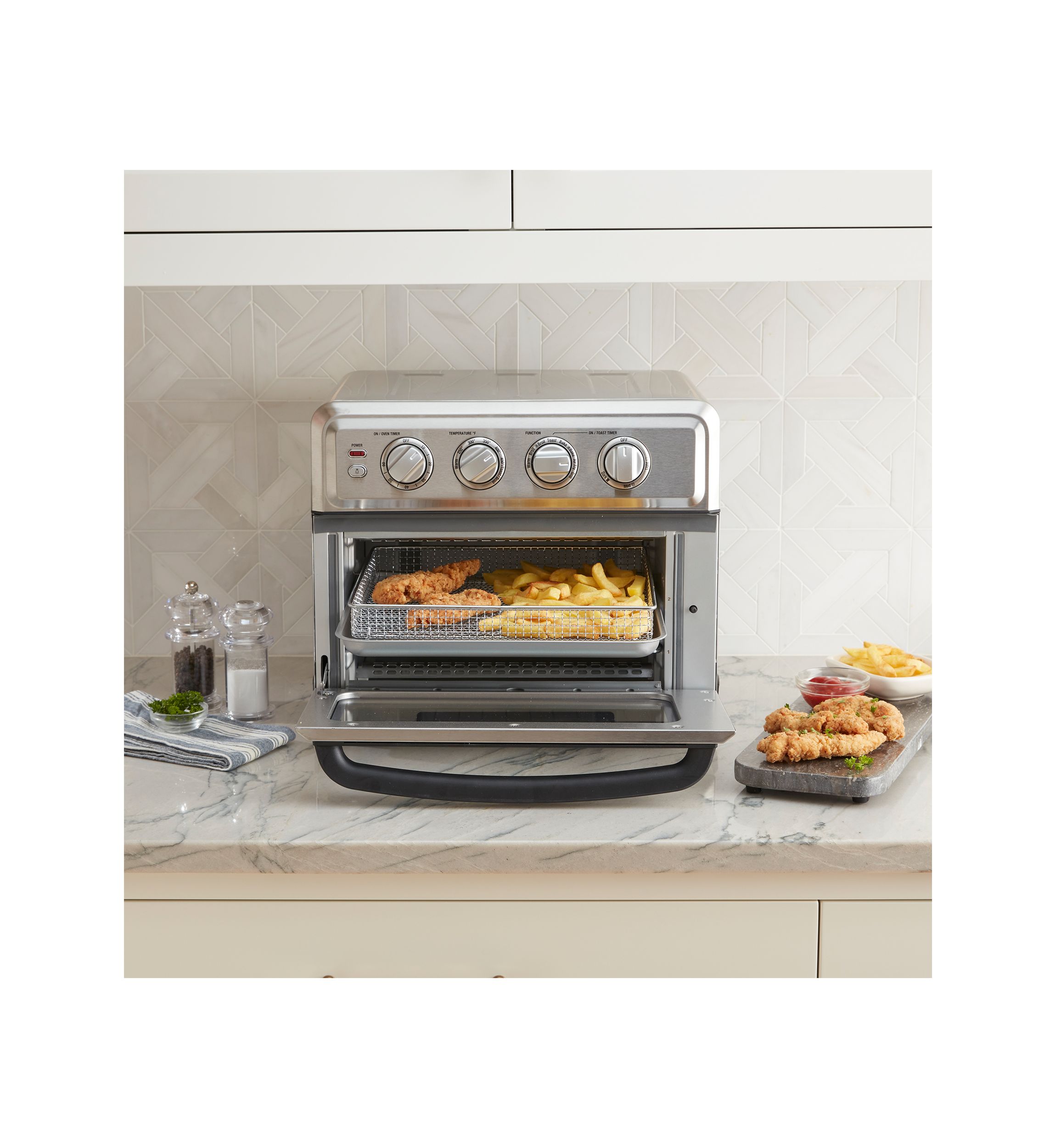 Air Fryer Toaster Oven with Grill, PFAS Free