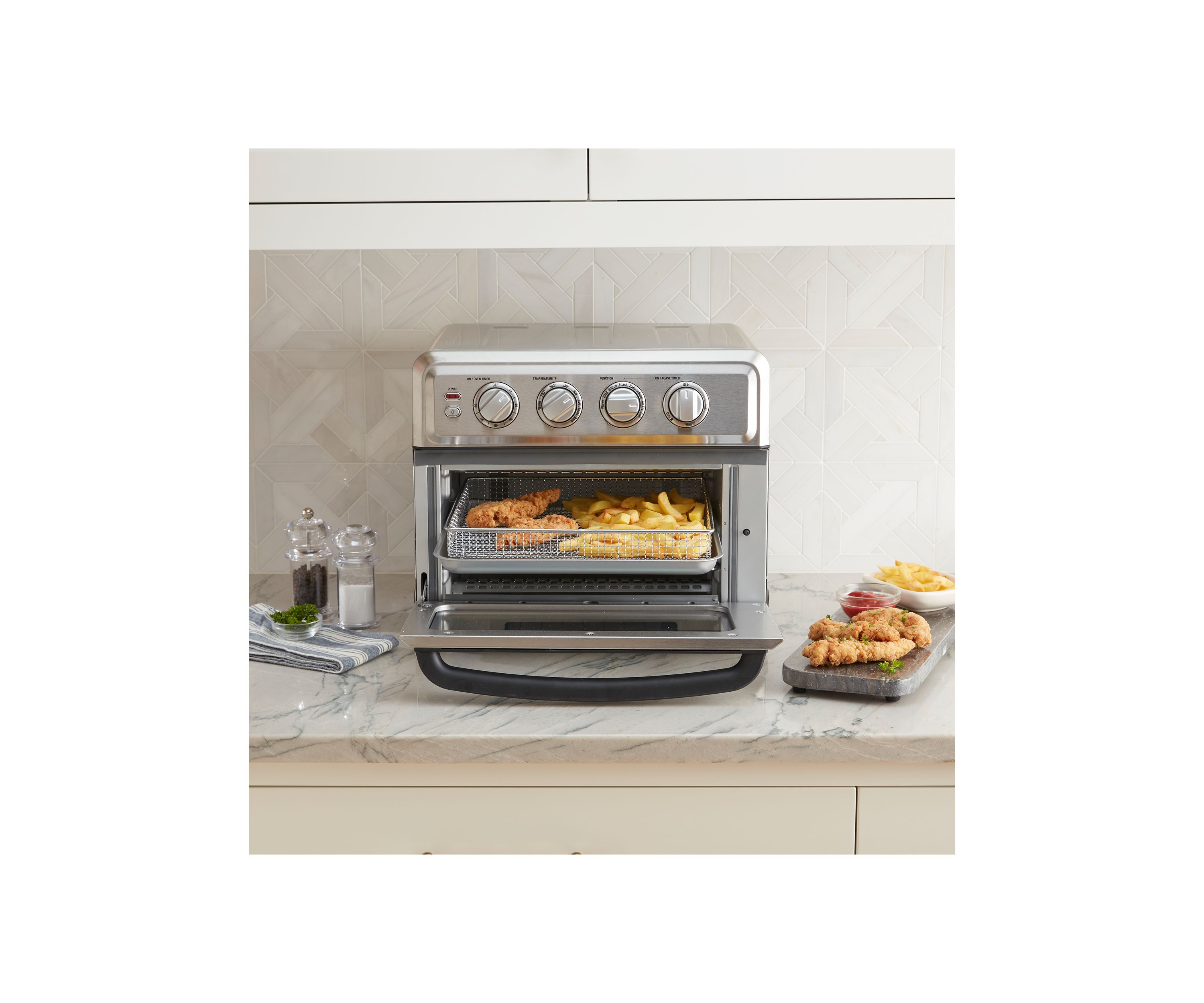 Air Fryer Toaster Oven with Grill, PFAS Free