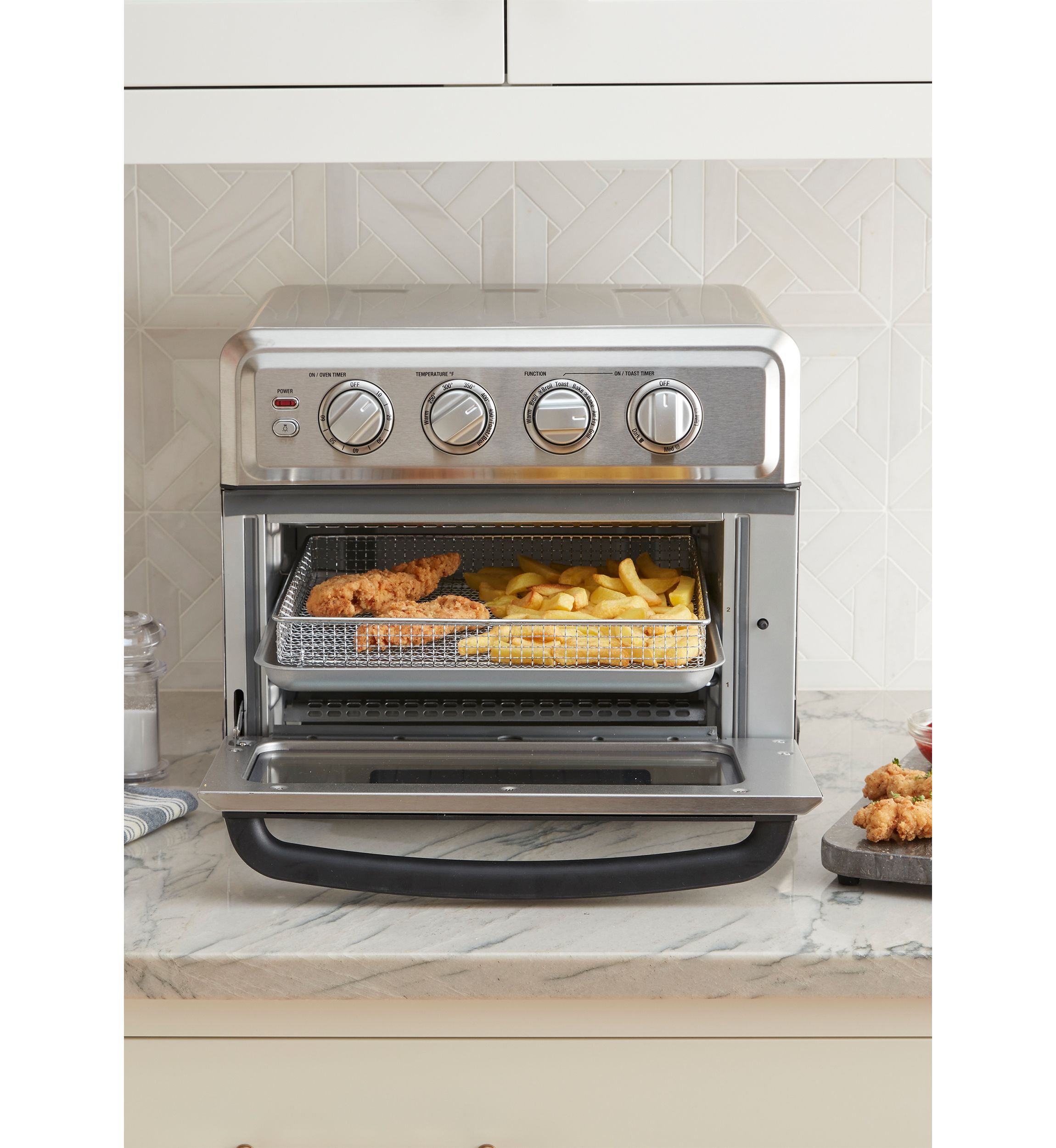 Air Fryer Toaster Oven with Grill