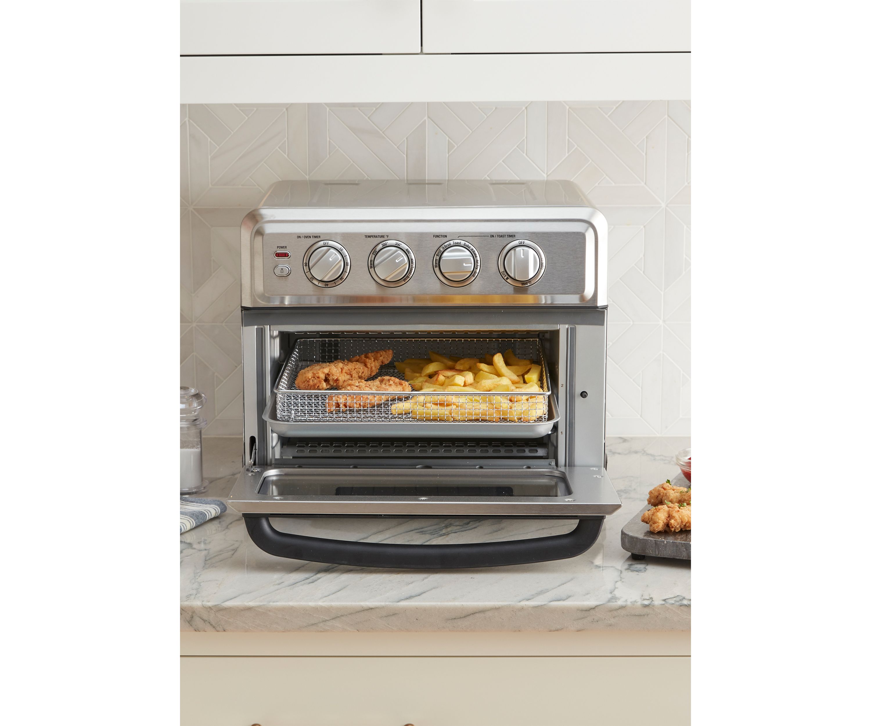 Air Fryer Toaster Oven with Grill
