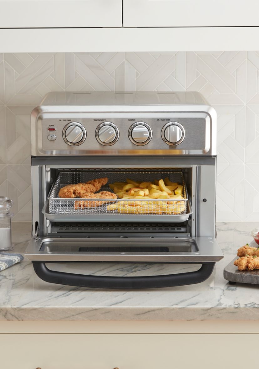 Air Fryer Toaster Oven with Grill