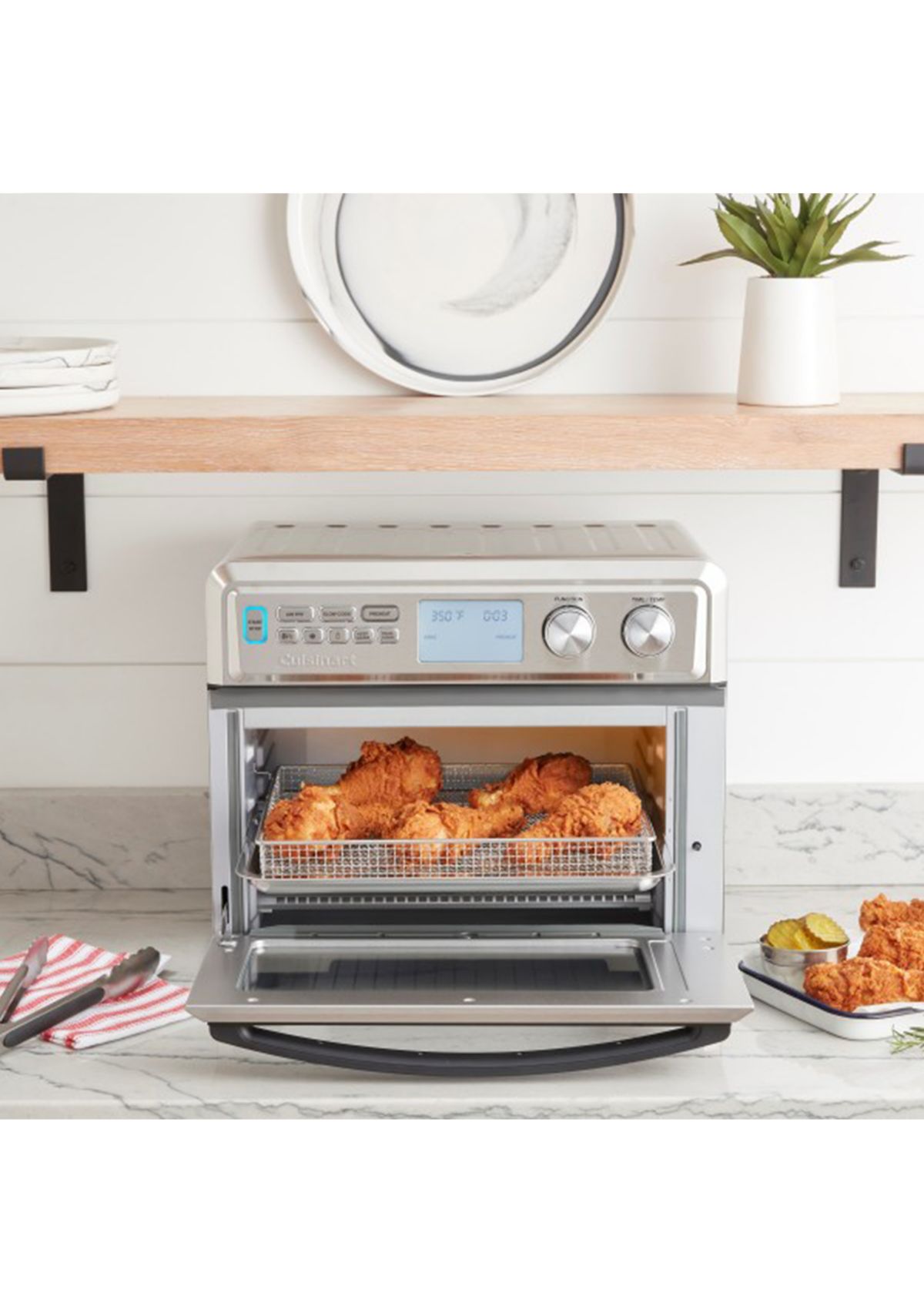 Digital Large Air Fryer Toaster Oven, PFAS Free