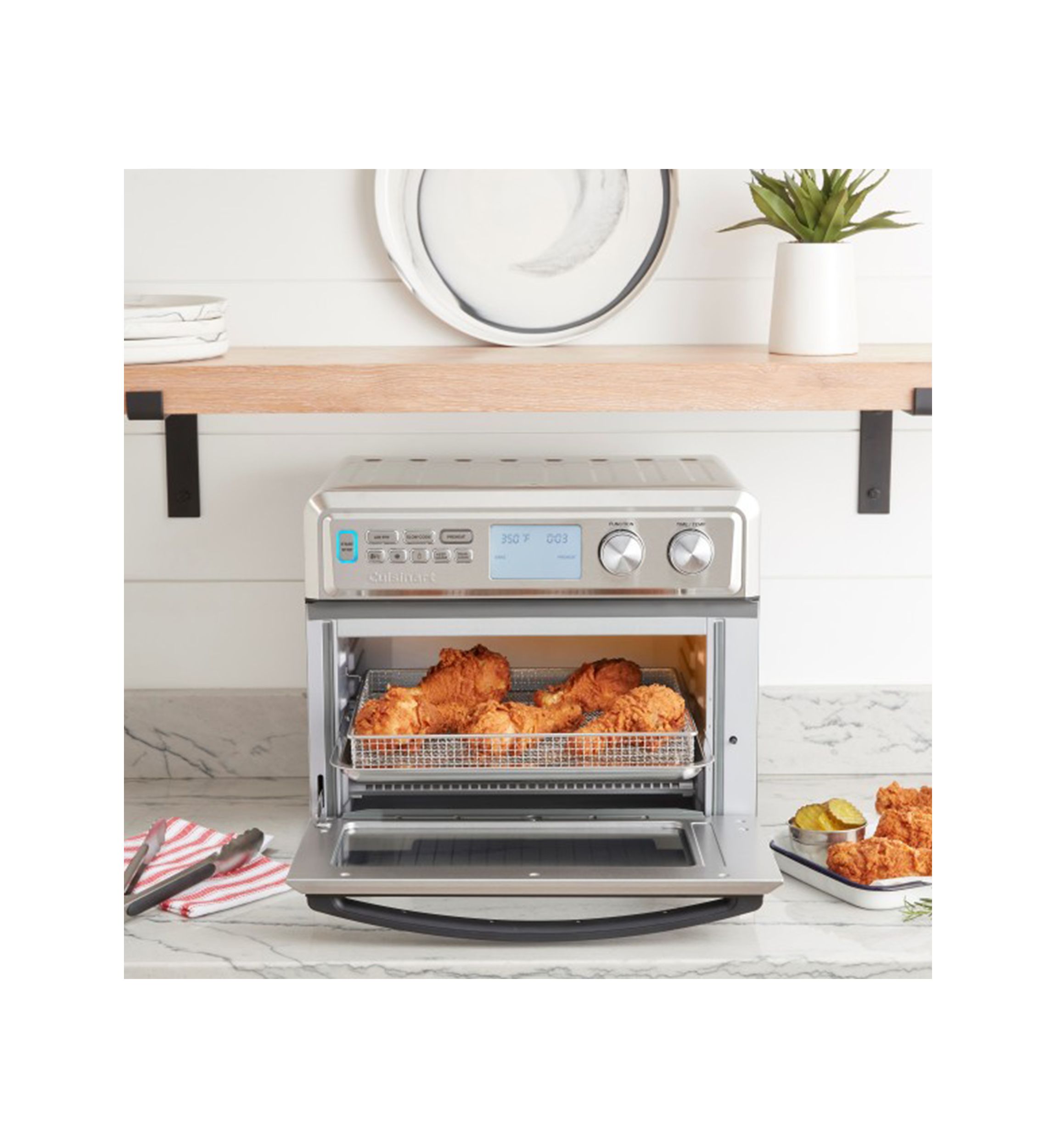 Digital Large Air Fryer Toaster Oven, PFAS Free