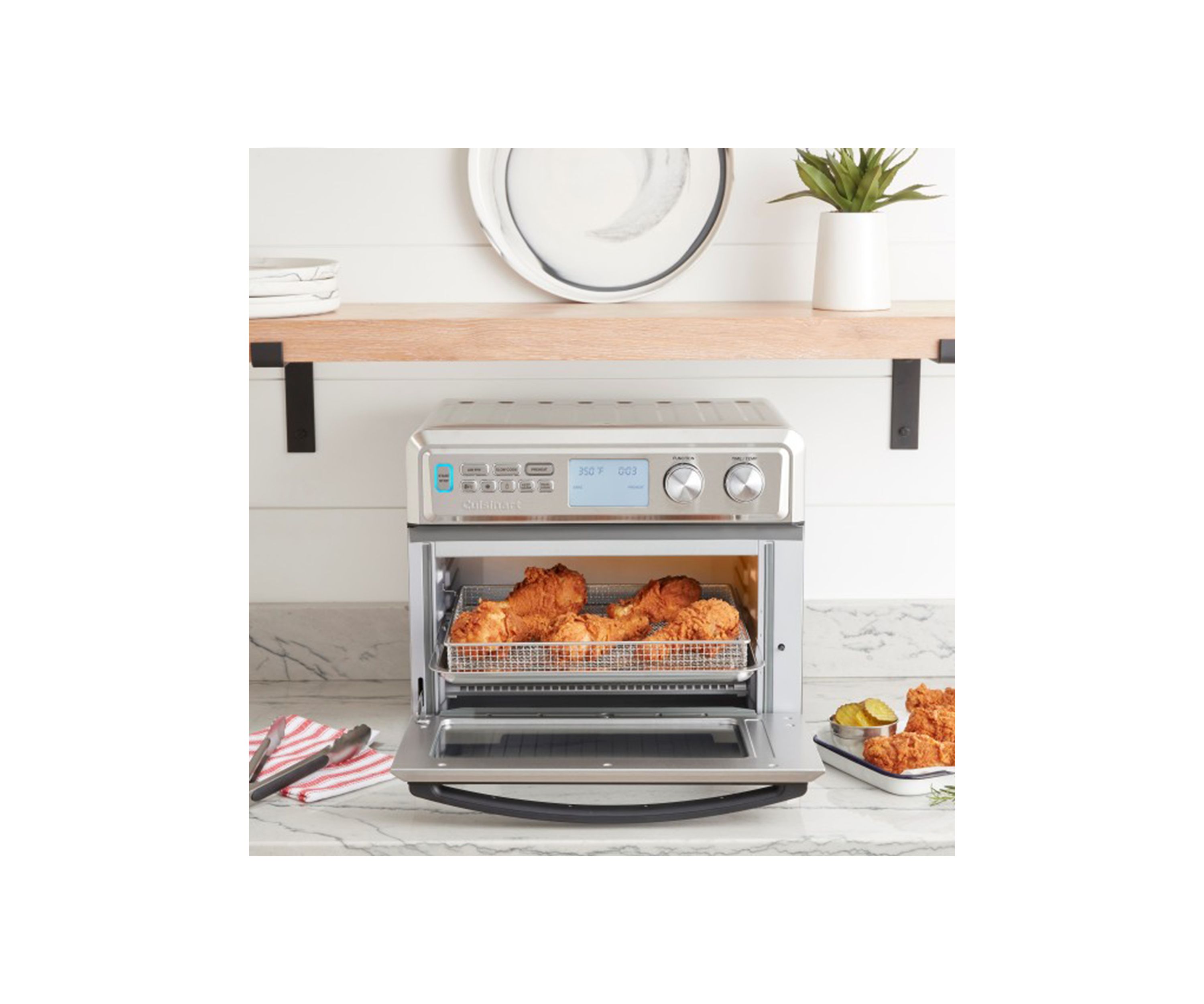 Digital Large Air Fryer Toaster Oven, PFAS Free