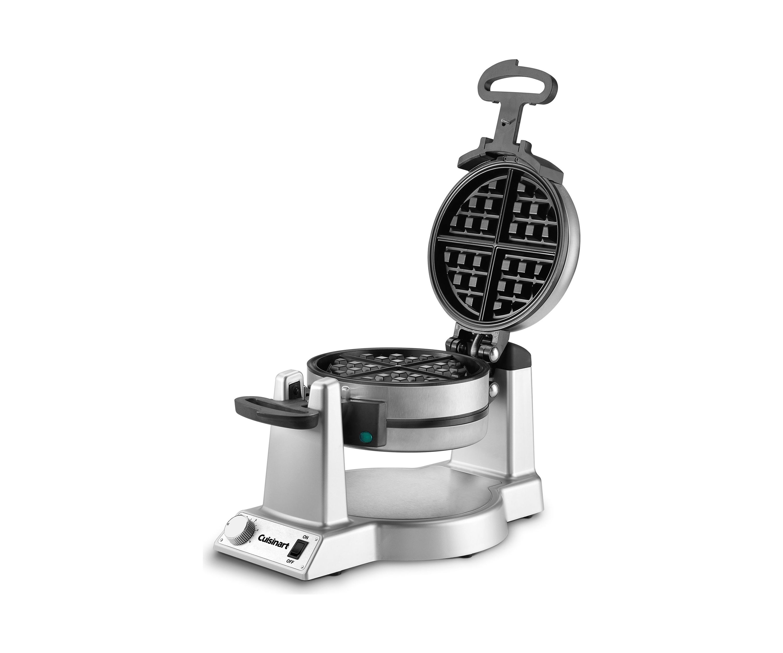 Double Belgian Waffle Maker - Round 