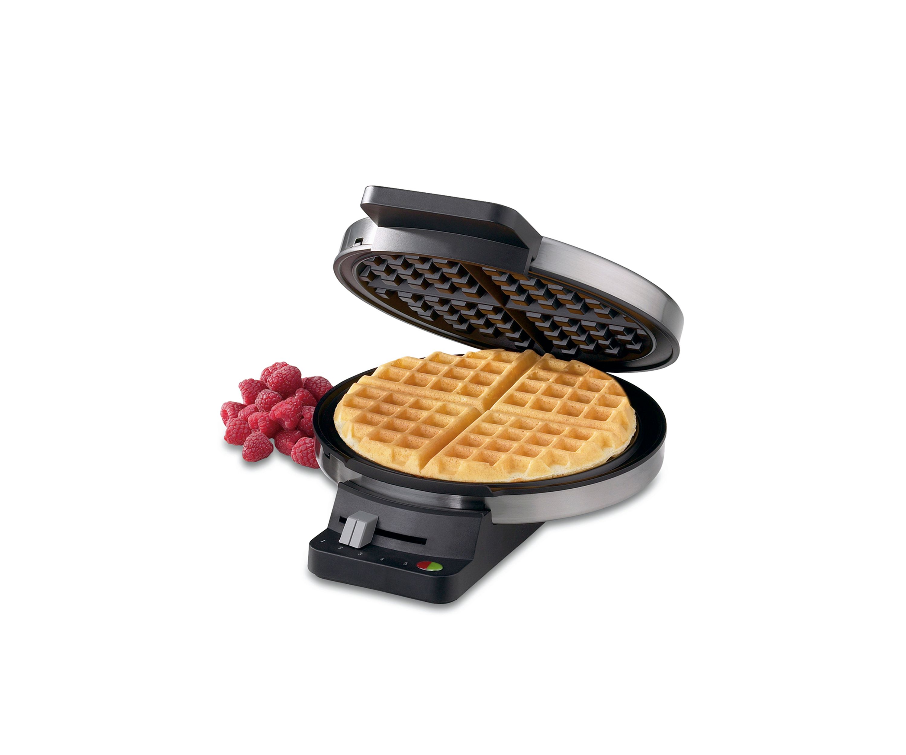 Round Classic Waffle Maker