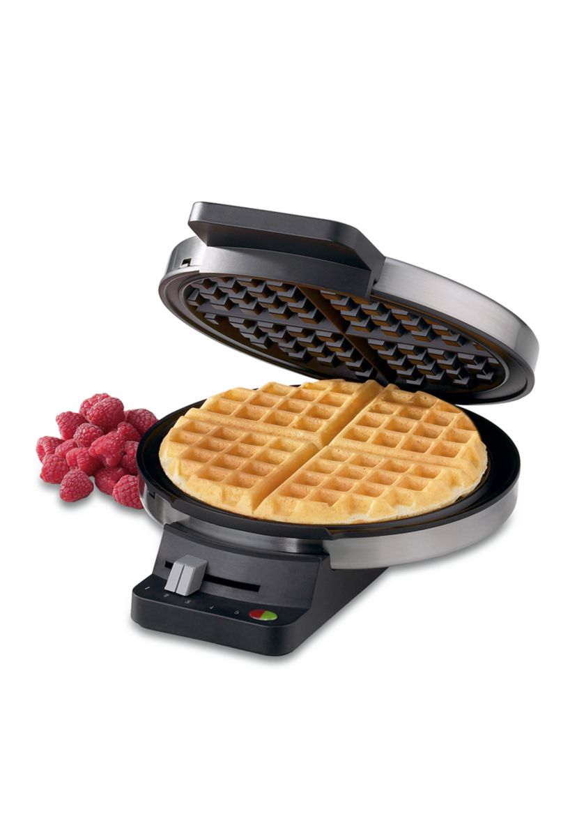 Round Classic Waffle Maker