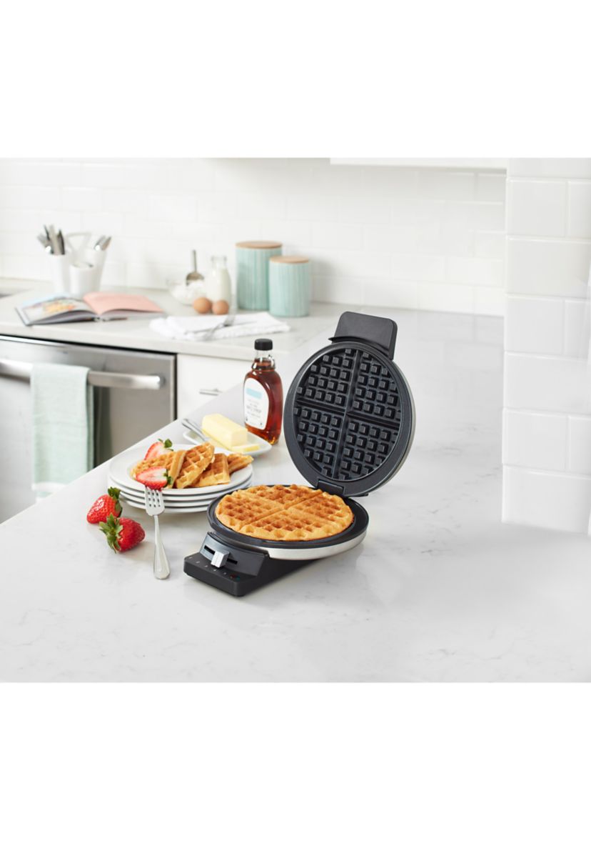 Round Classic Waffle Maker