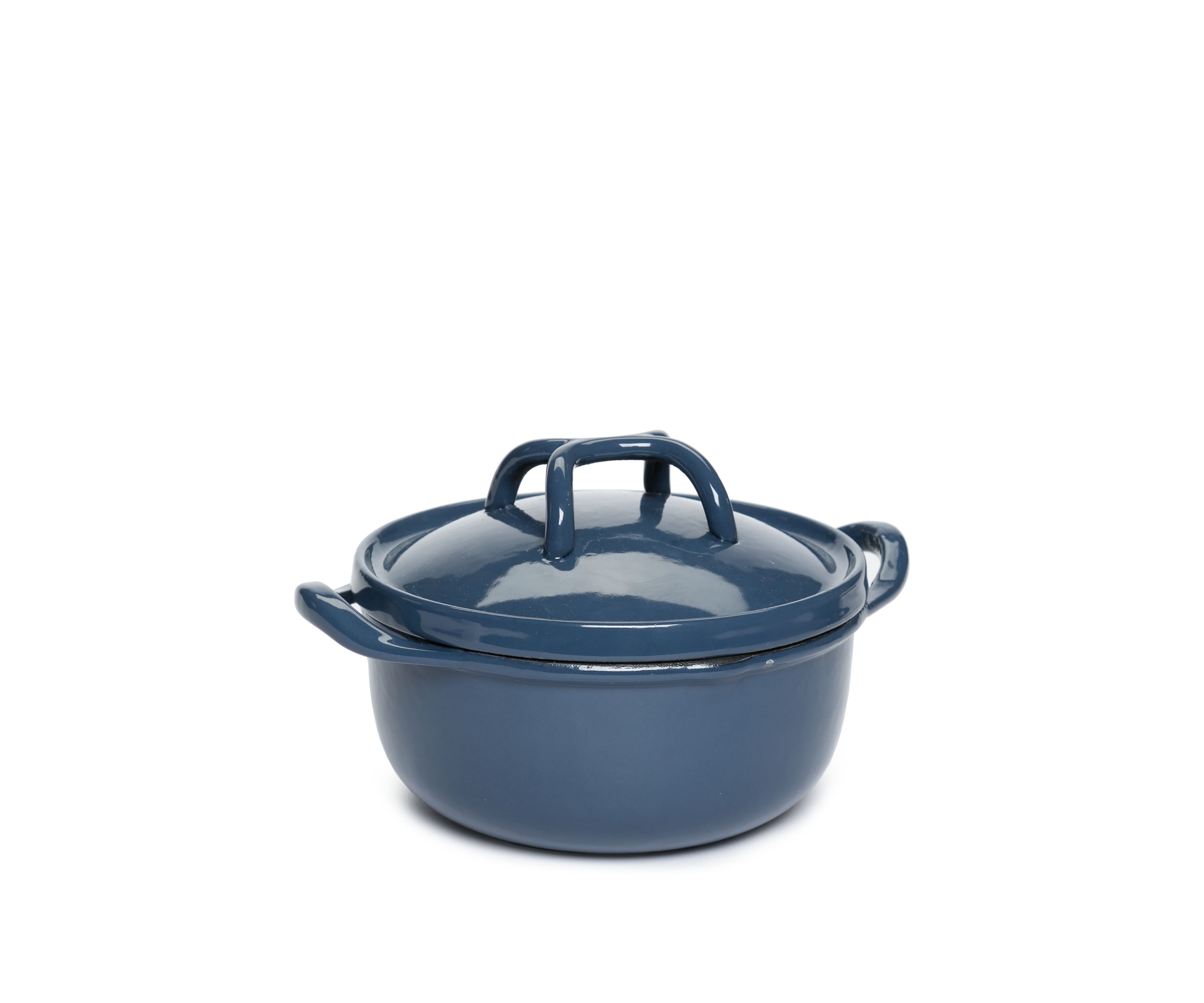 1 qt Mini Enameled Cast Iron Dutch Oven