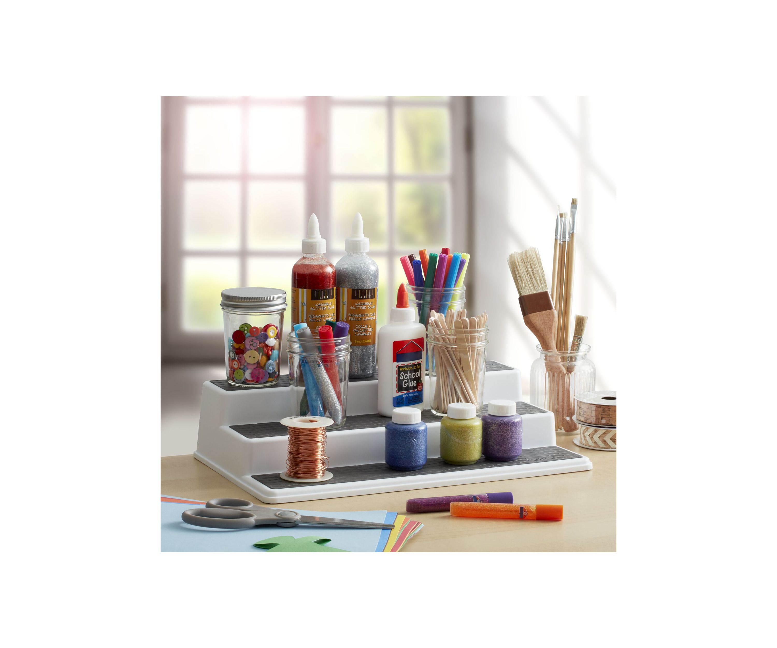 3-Tier Cabinet Organizer 
