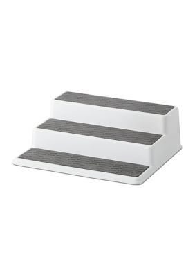 10-Inch Non Skid 3-Tier Cabinet Organizer
