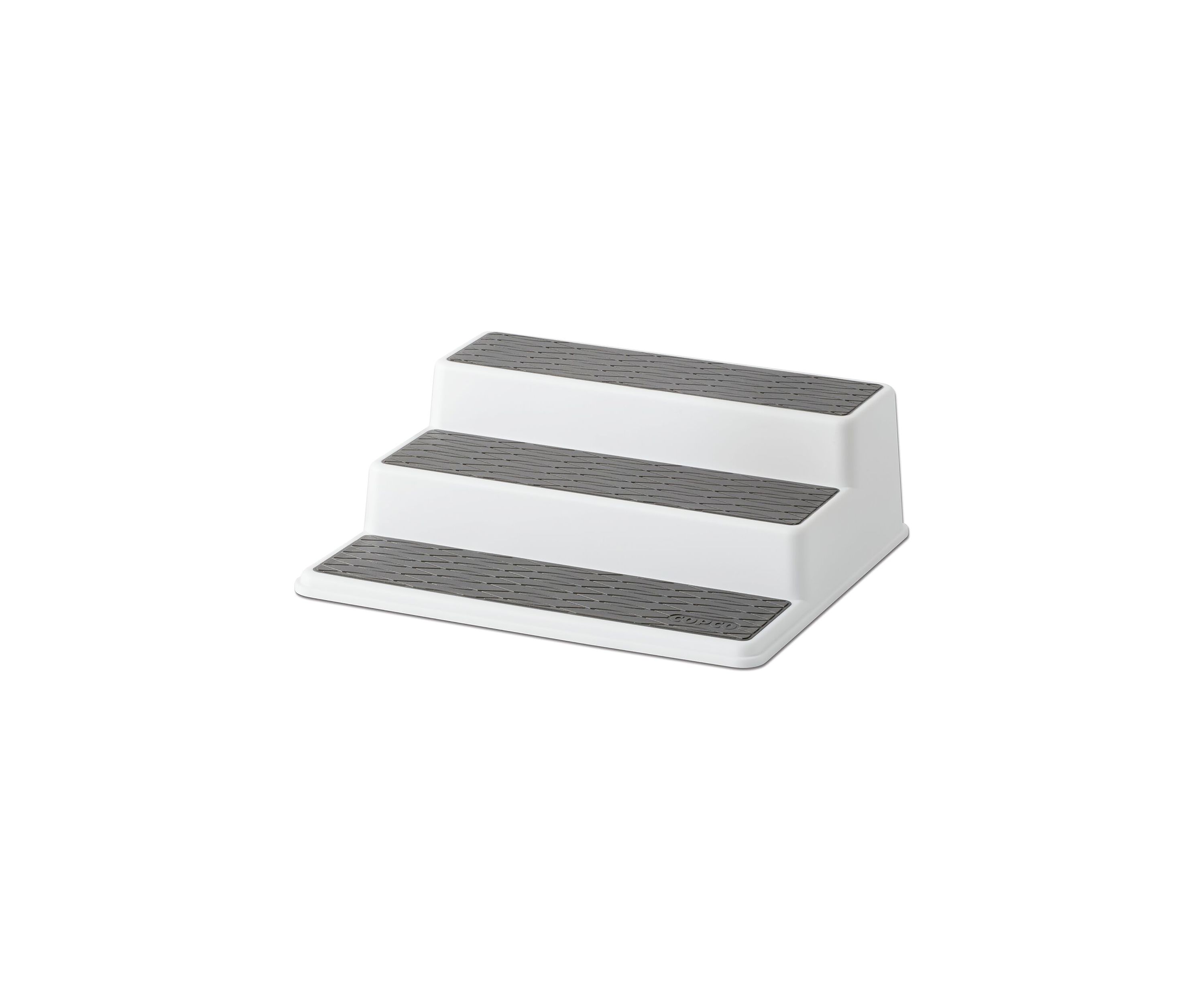 10-Inch Non Skid 3-Tier Cabinet Organizer