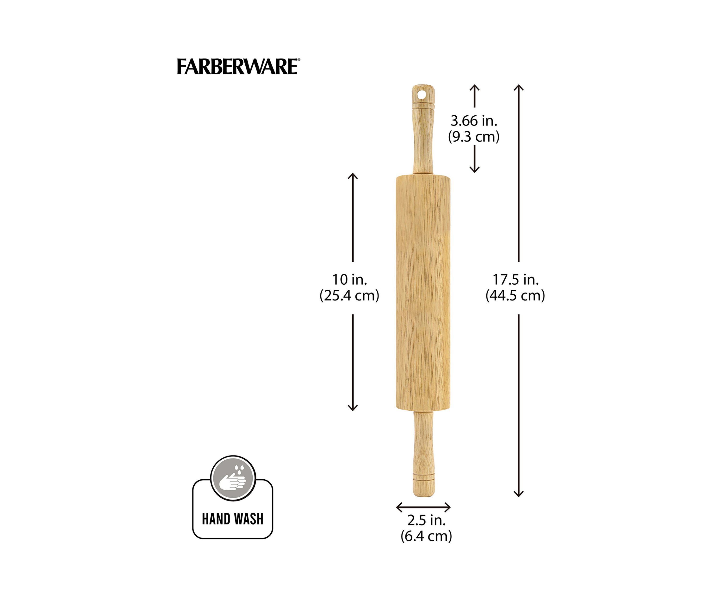  Wood Rolling Pin 