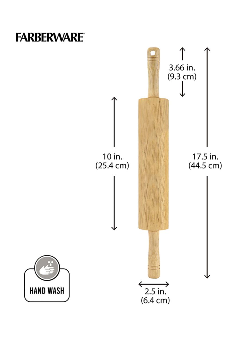  Wood Rolling Pin 