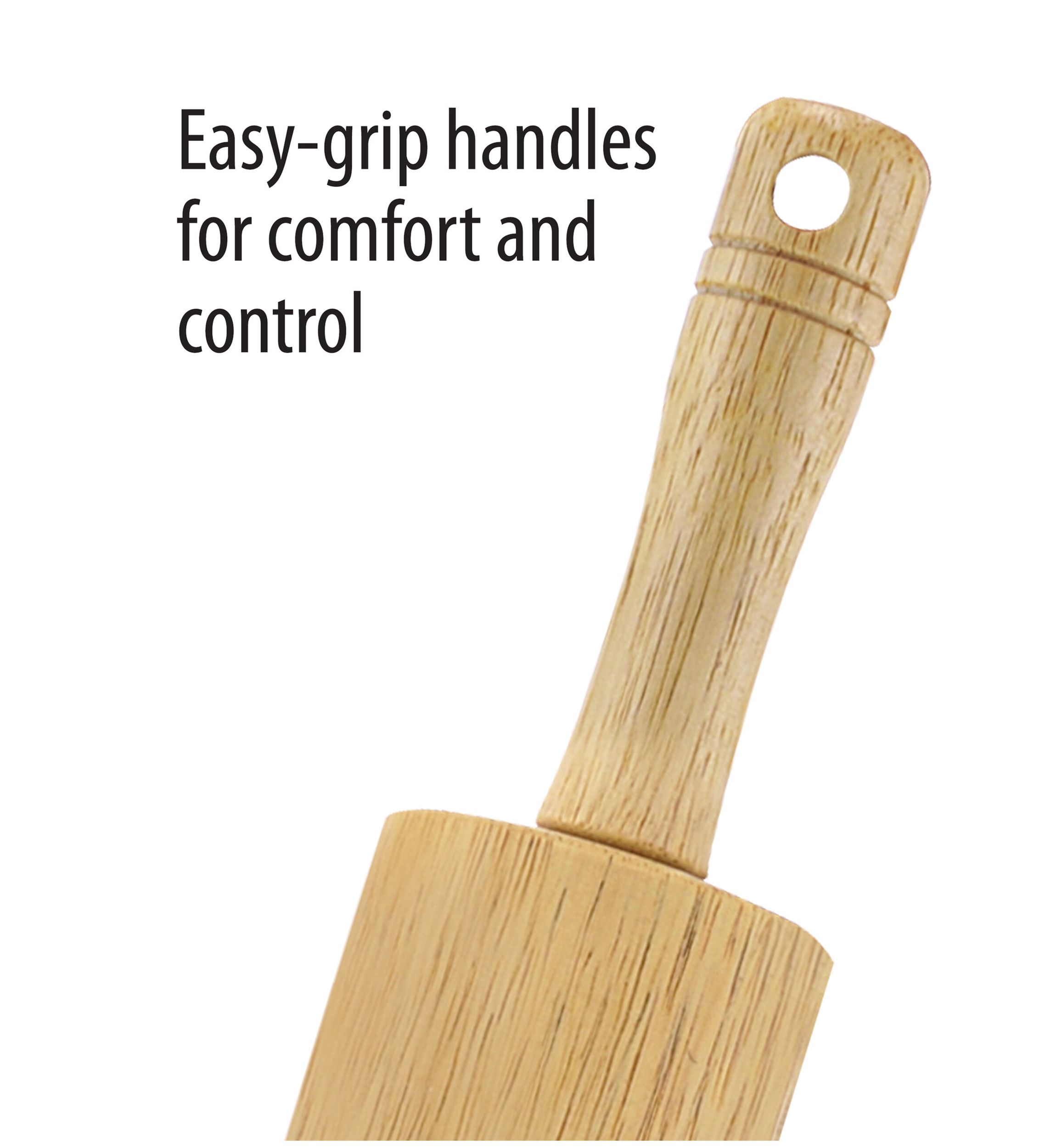  Wood Rolling Pin 