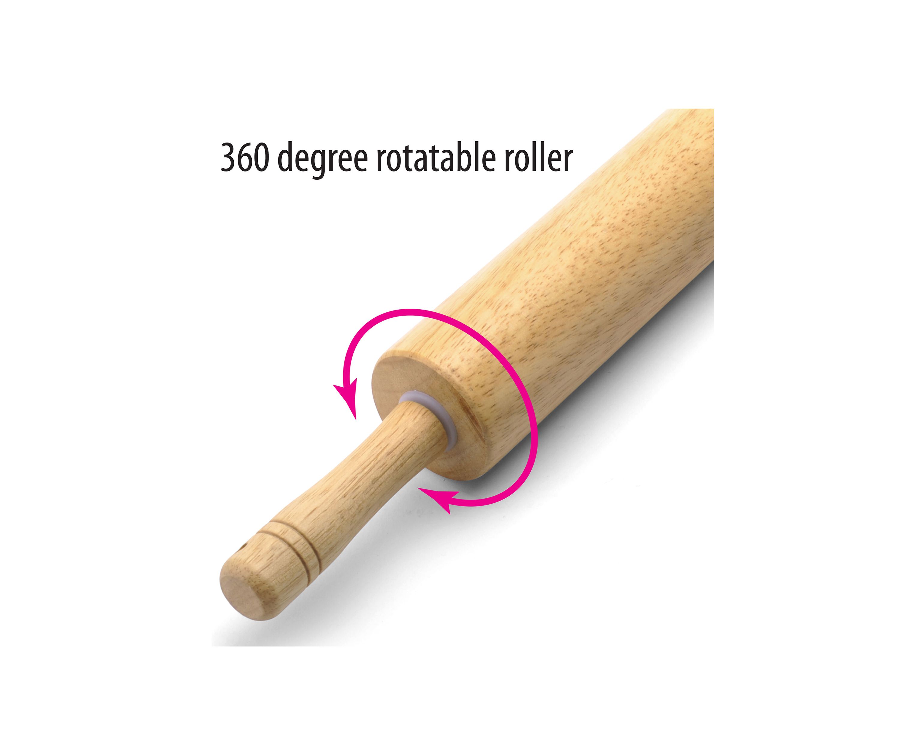  Wood Rolling Pin 