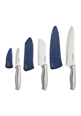 Kessaku 4 Knife Set Dynasty Series 8 Chef, 7 Santoku, 5 Utility