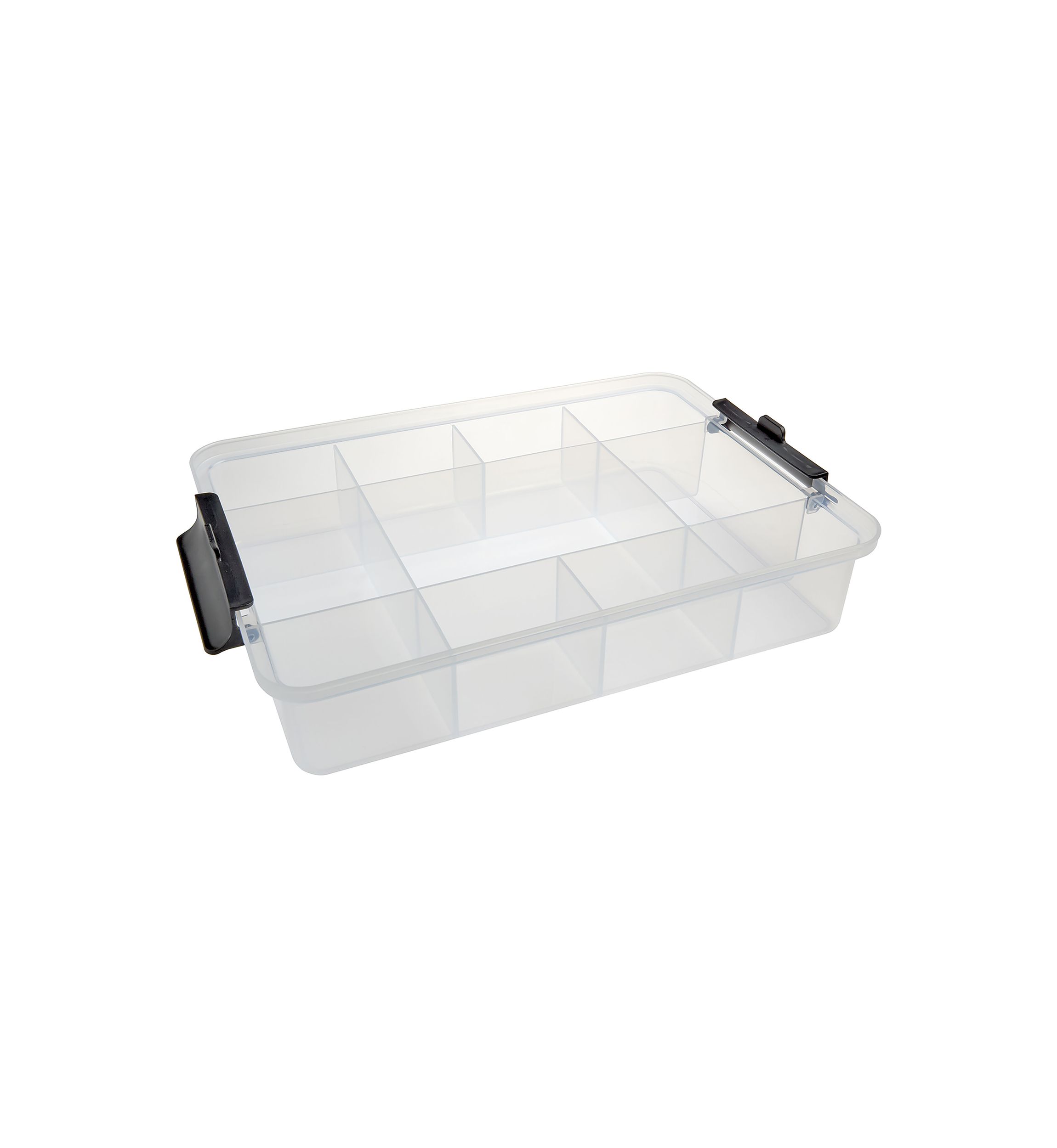 Snacklebox with Locking Bamboo Cutting Board Lid
