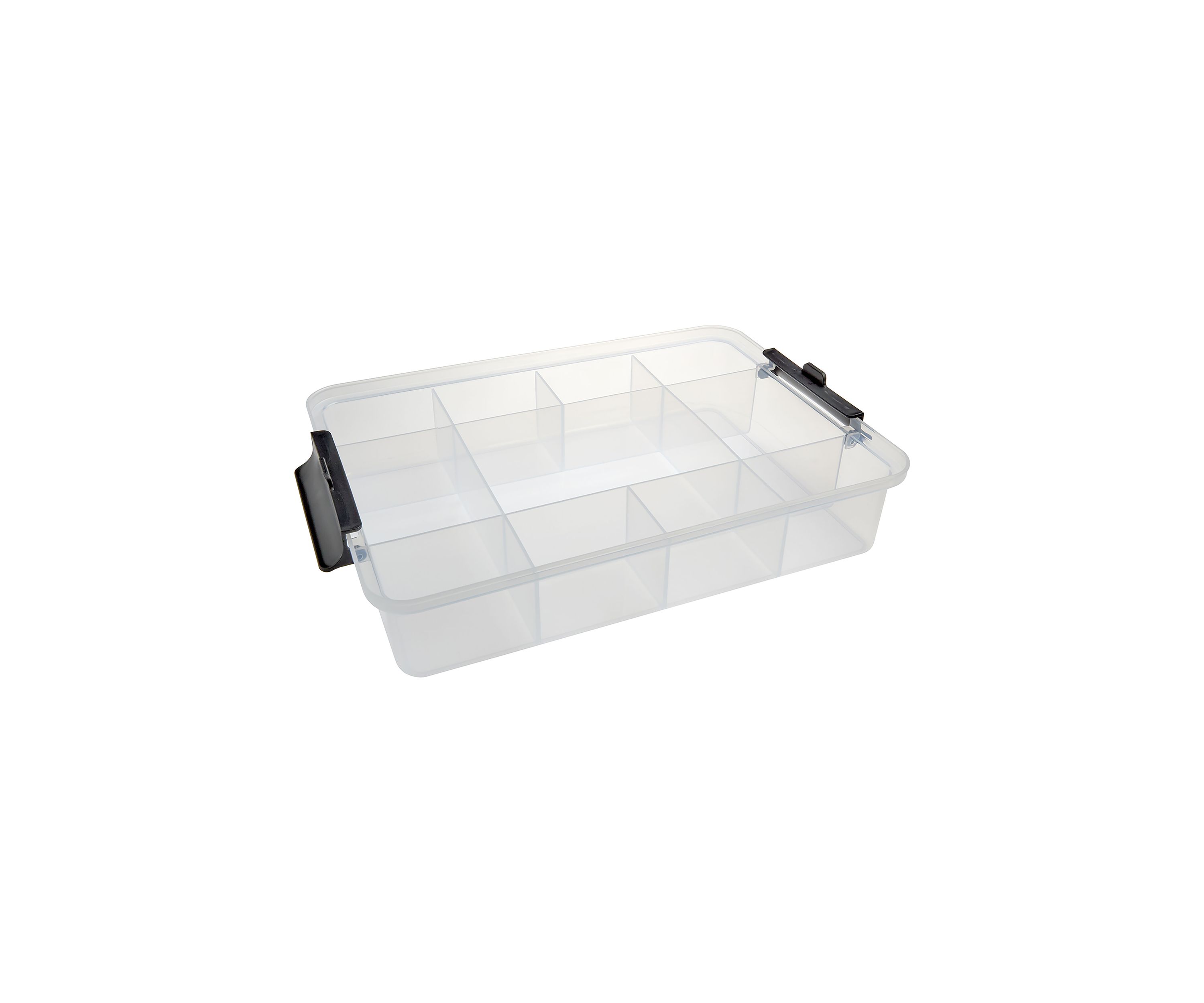 Snacklebox with Locking Bamboo Cutting Board Lid