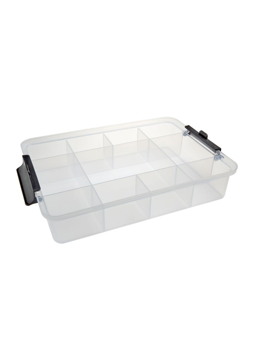 Snacklebox with Locking Bamboo Cutting Board Lid