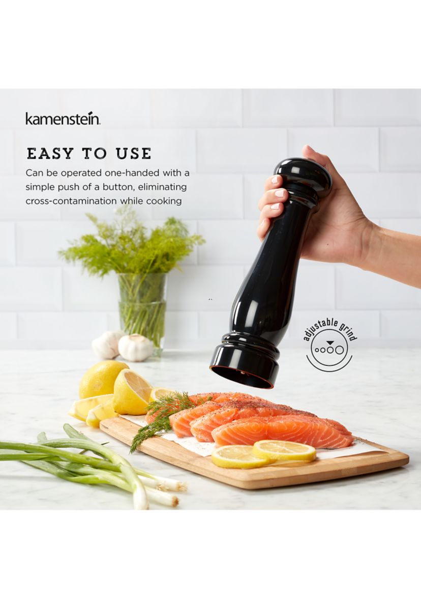 Traditional Black Battery Operated Grinder