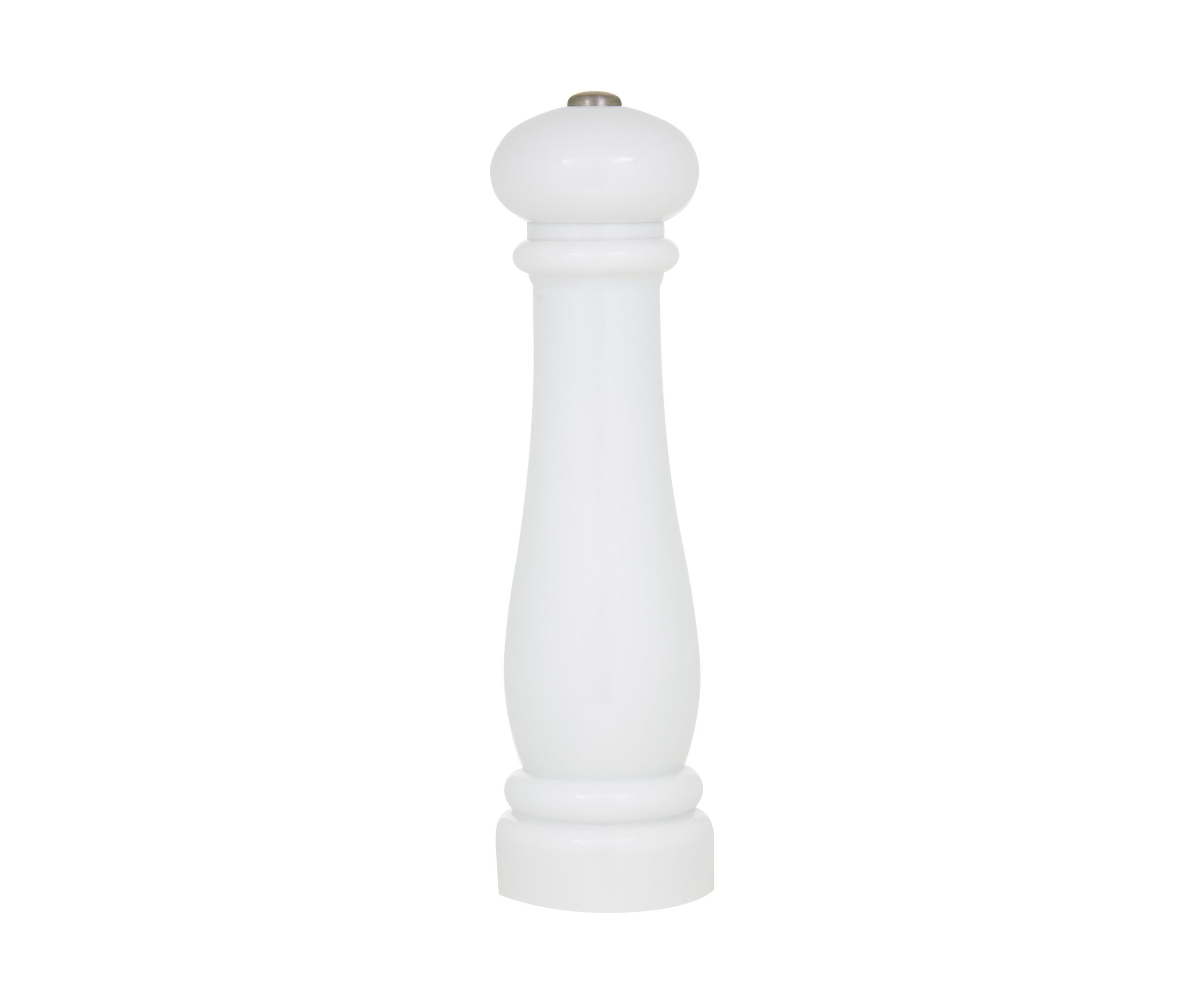 Traditional White Battery Operated Grinder