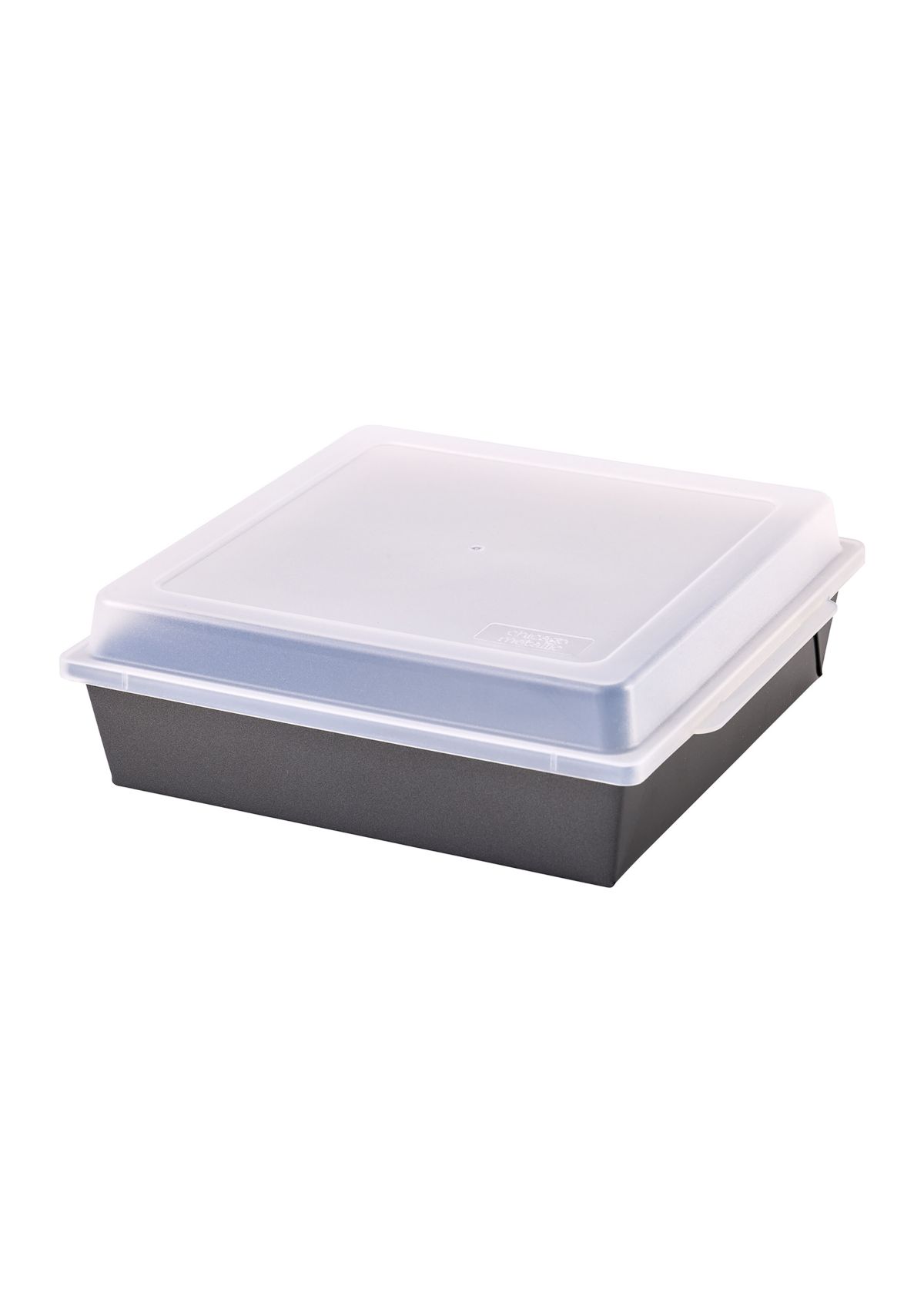 Square Cake Pan with Lid
