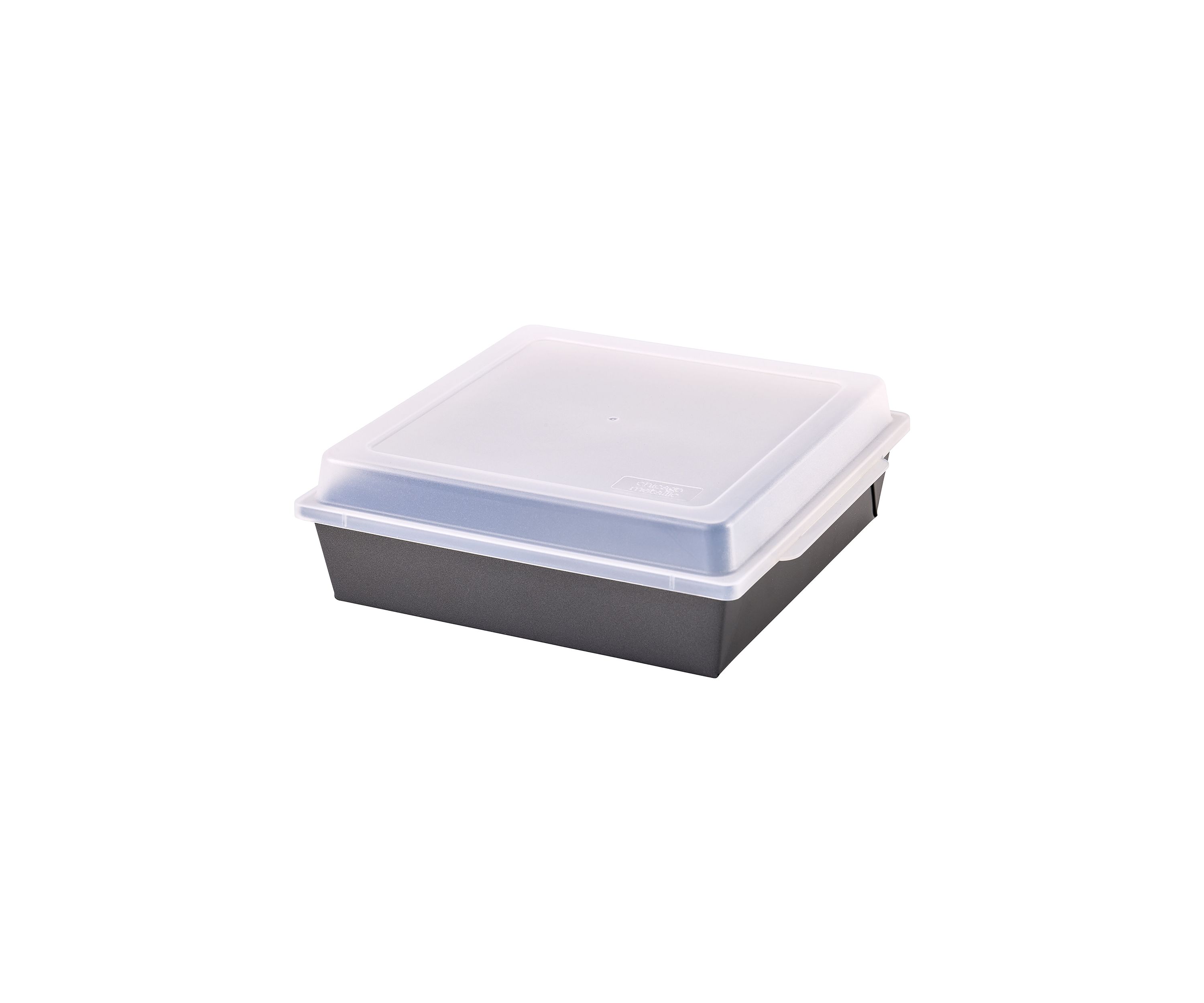 Square Cake Pan with Lid