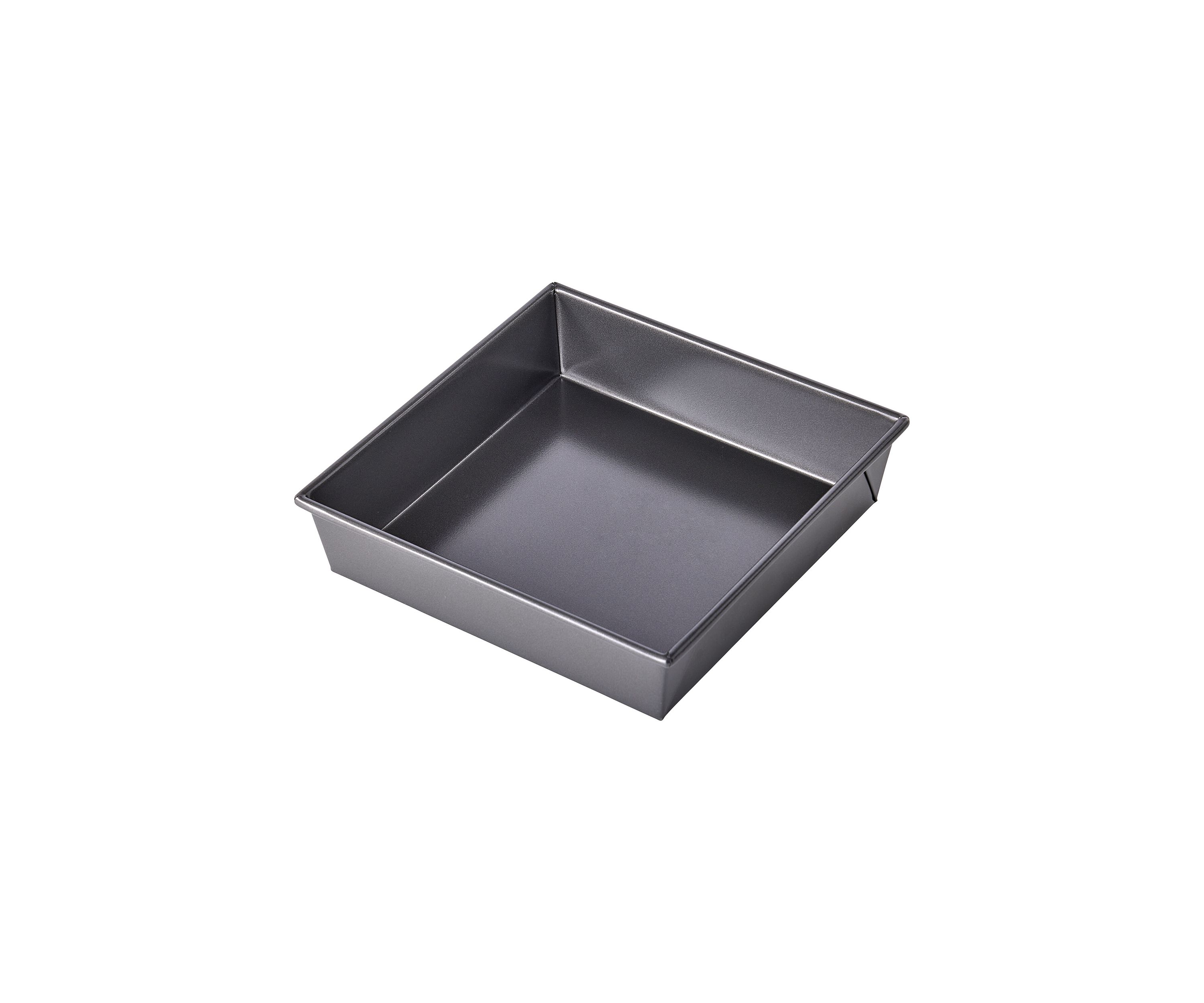 Square Cake Pan with Lid
