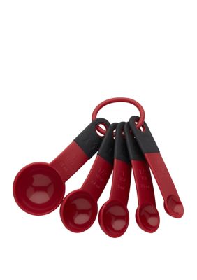 KitchenAid Classic Measuring Spoon - Set of 5 (Red)