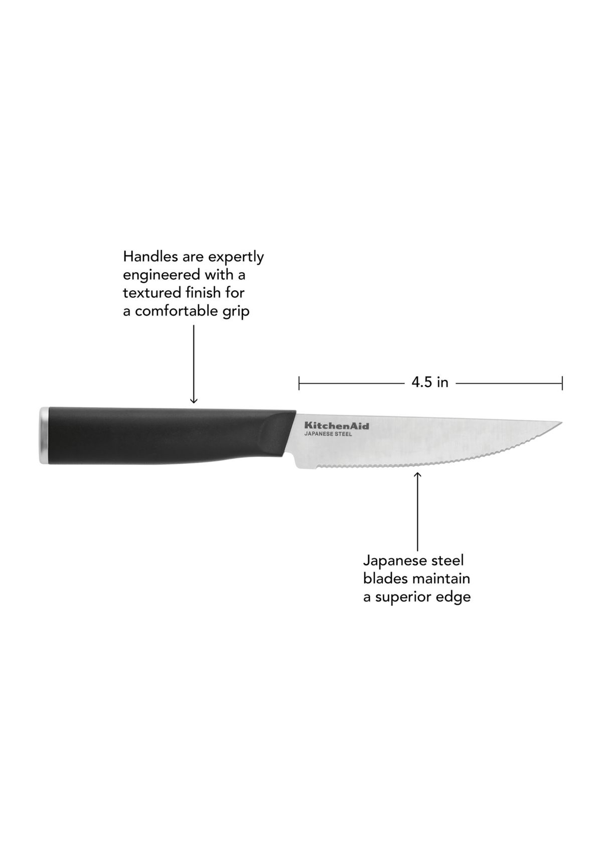 4 Piece Steak Knife Set
