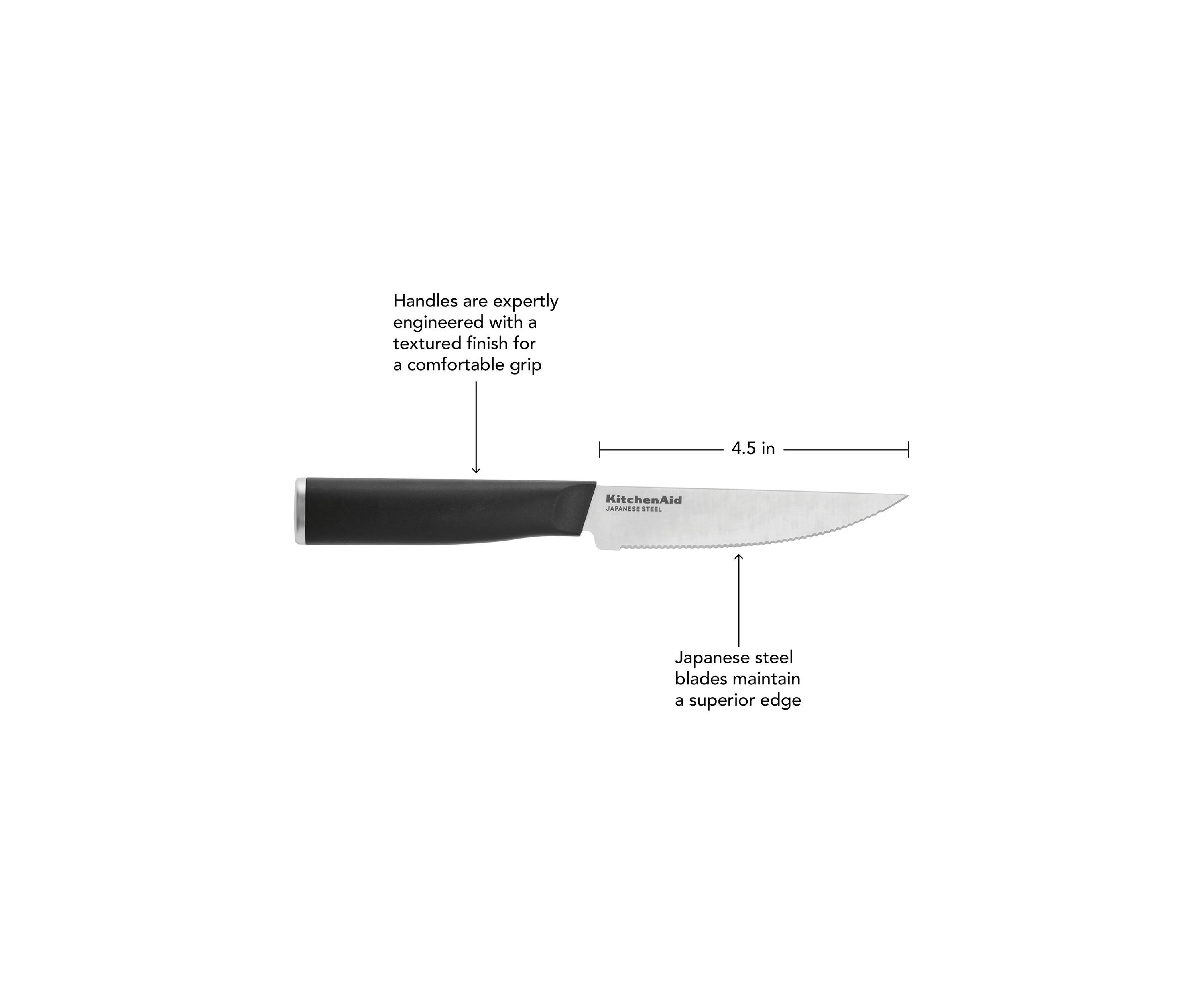 4 Piece Steak Knife Set