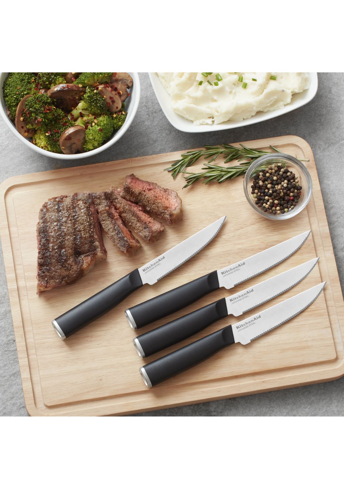 4 Piece Steak Knife Set