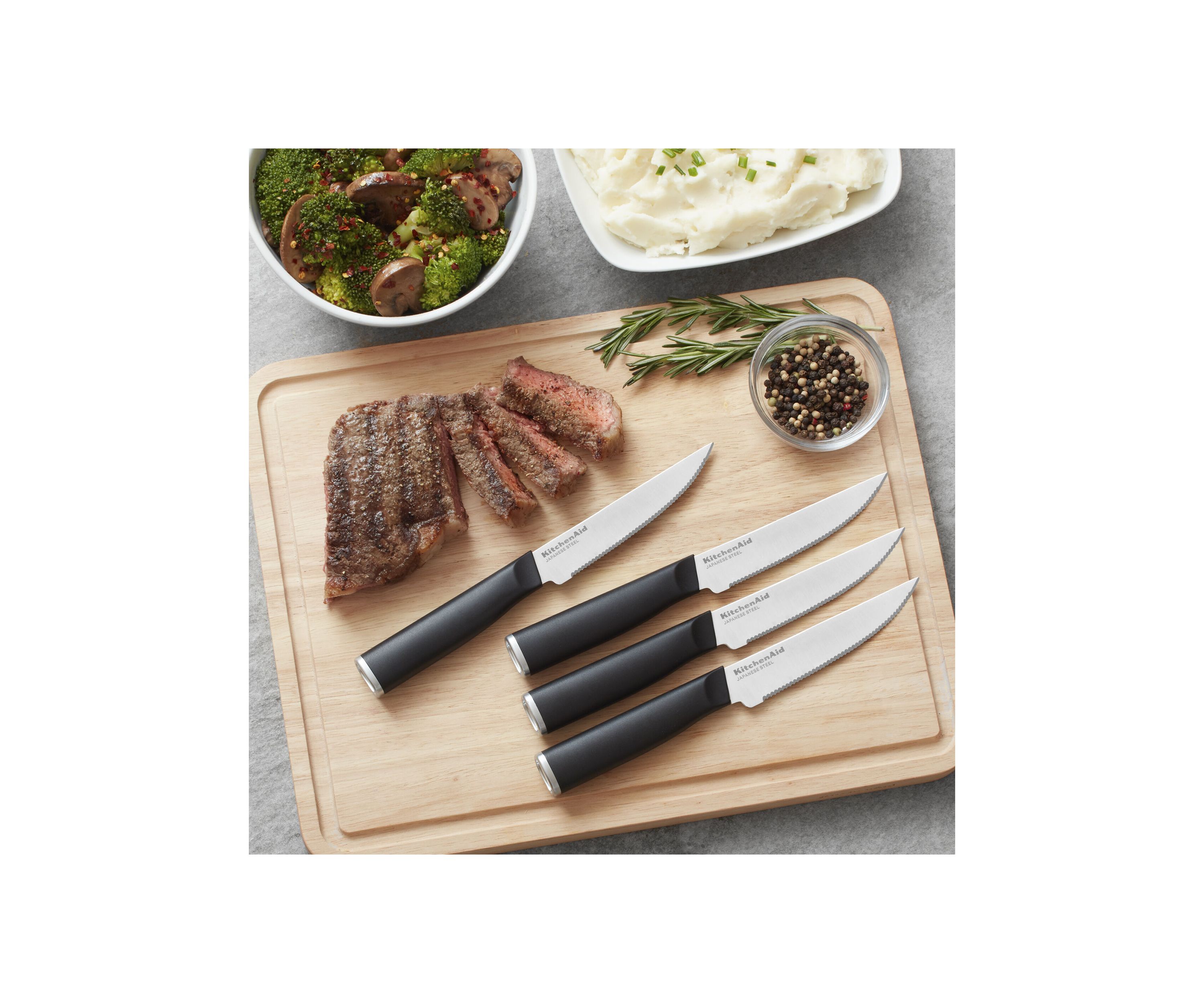 4 Piece Steak Knife Set