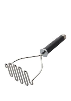 KitchenAid Gourmet Stainless Steel Wire Masher ,Black