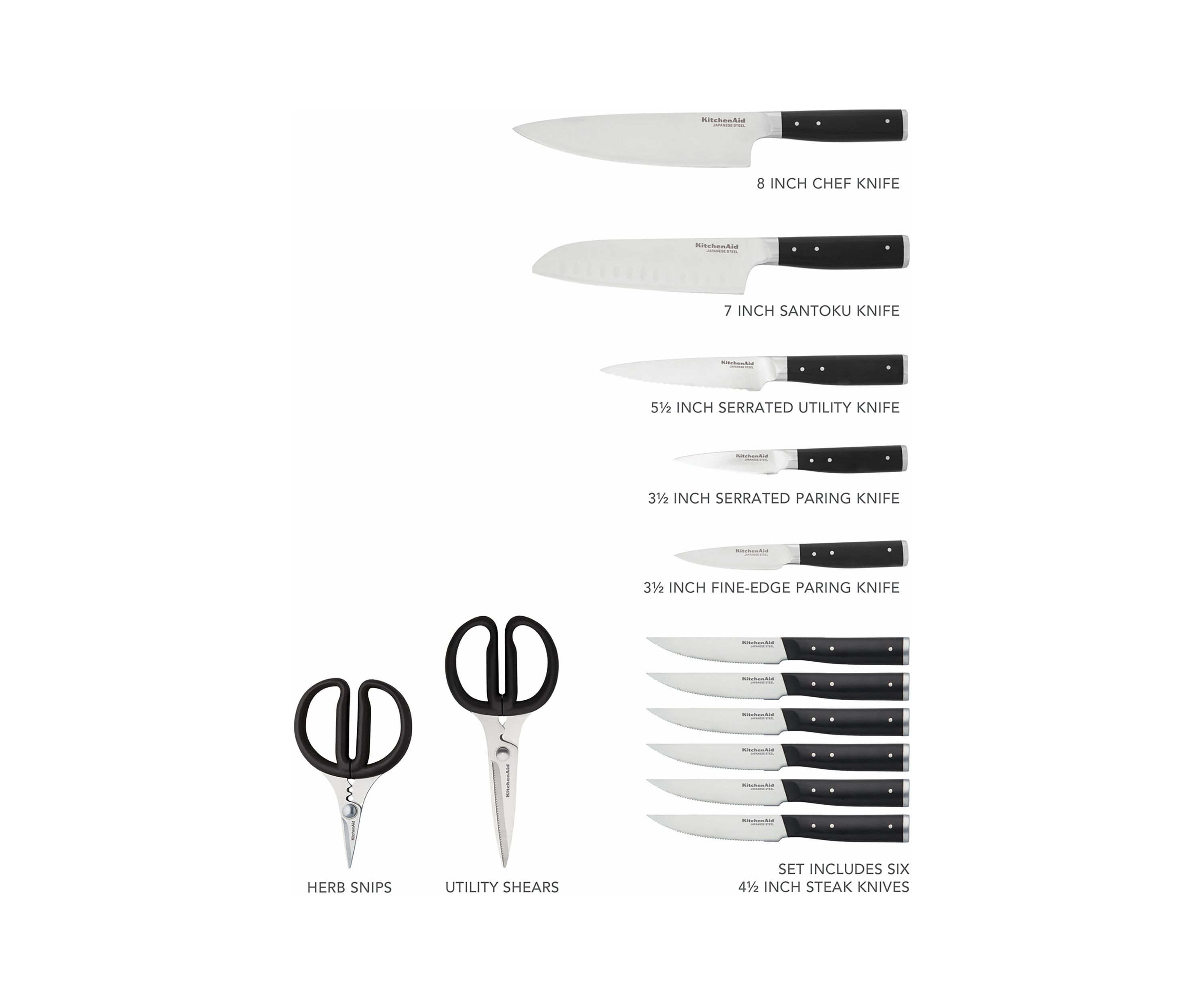 Gourmet 14 Piece Block Set