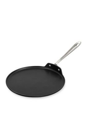 All-Clad 12-in. Nonstick Hard Anodized Round Griddle Pan | belk