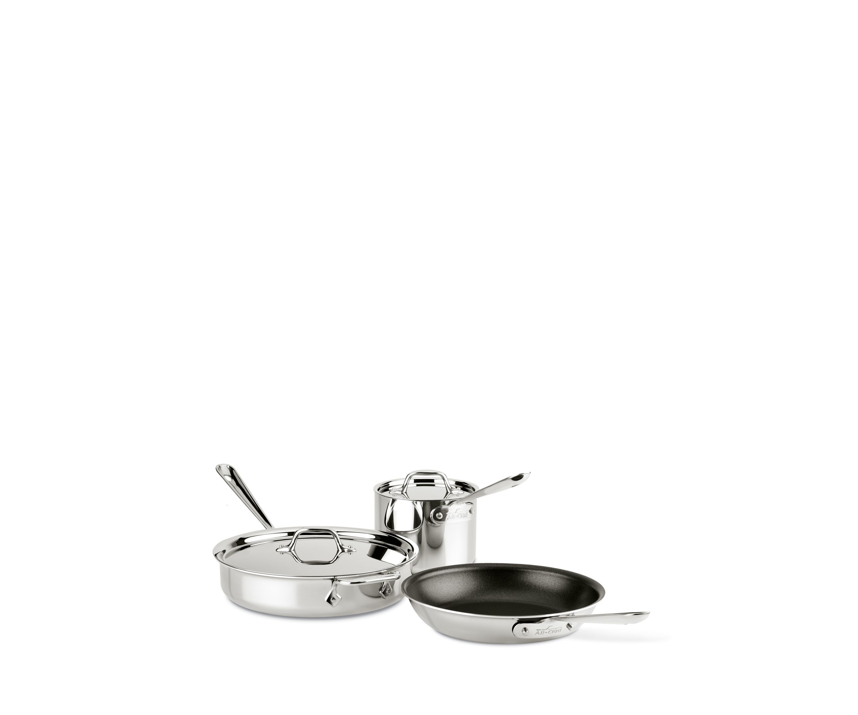 5-Piece Nonstick Cookware Set